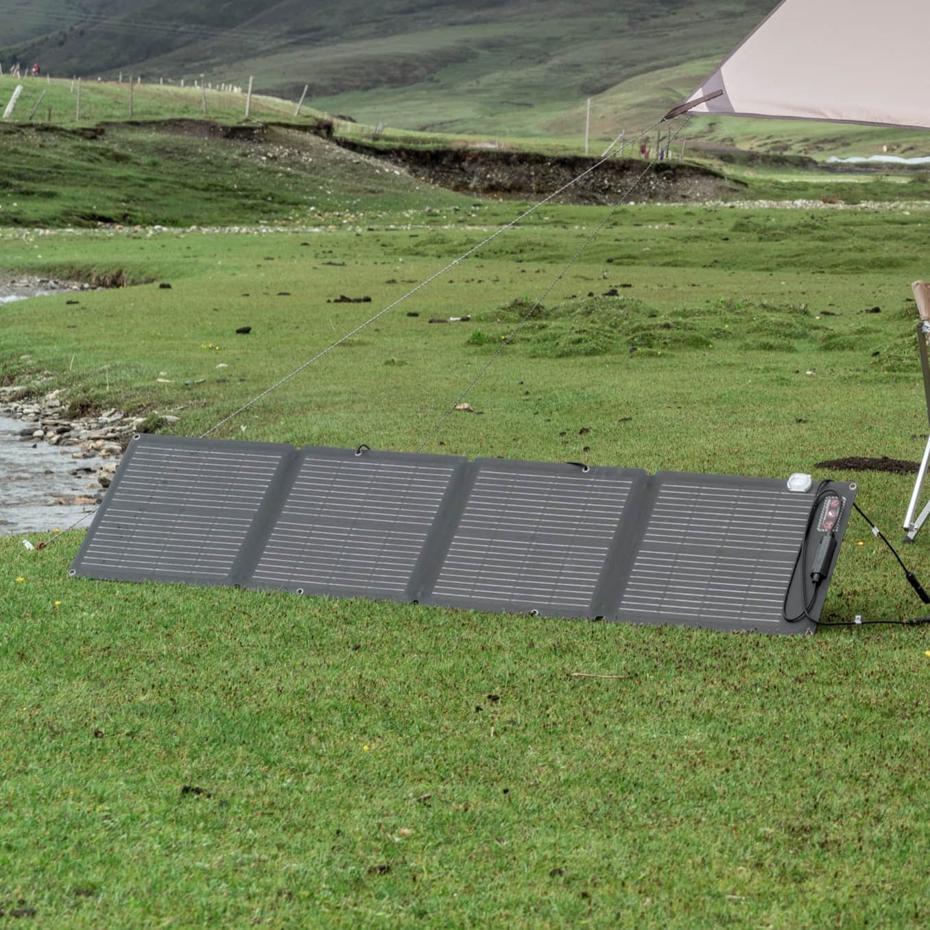 Panneau solaire portable EcoFlow 110 W（reconditionné） - Image 5
