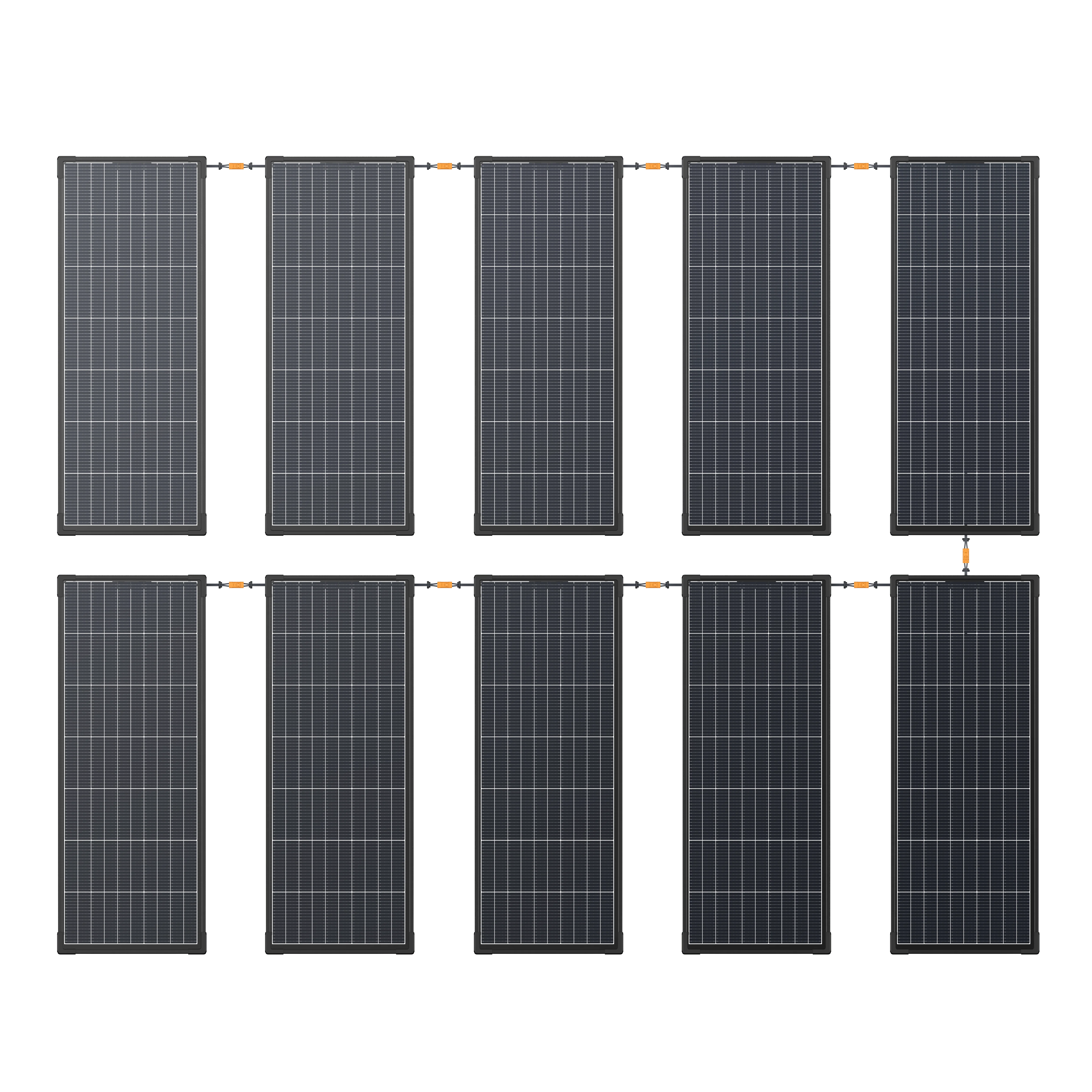Panneau solaire rigide EcoFlow RVMax 130 W (2 pièces) - Image 3