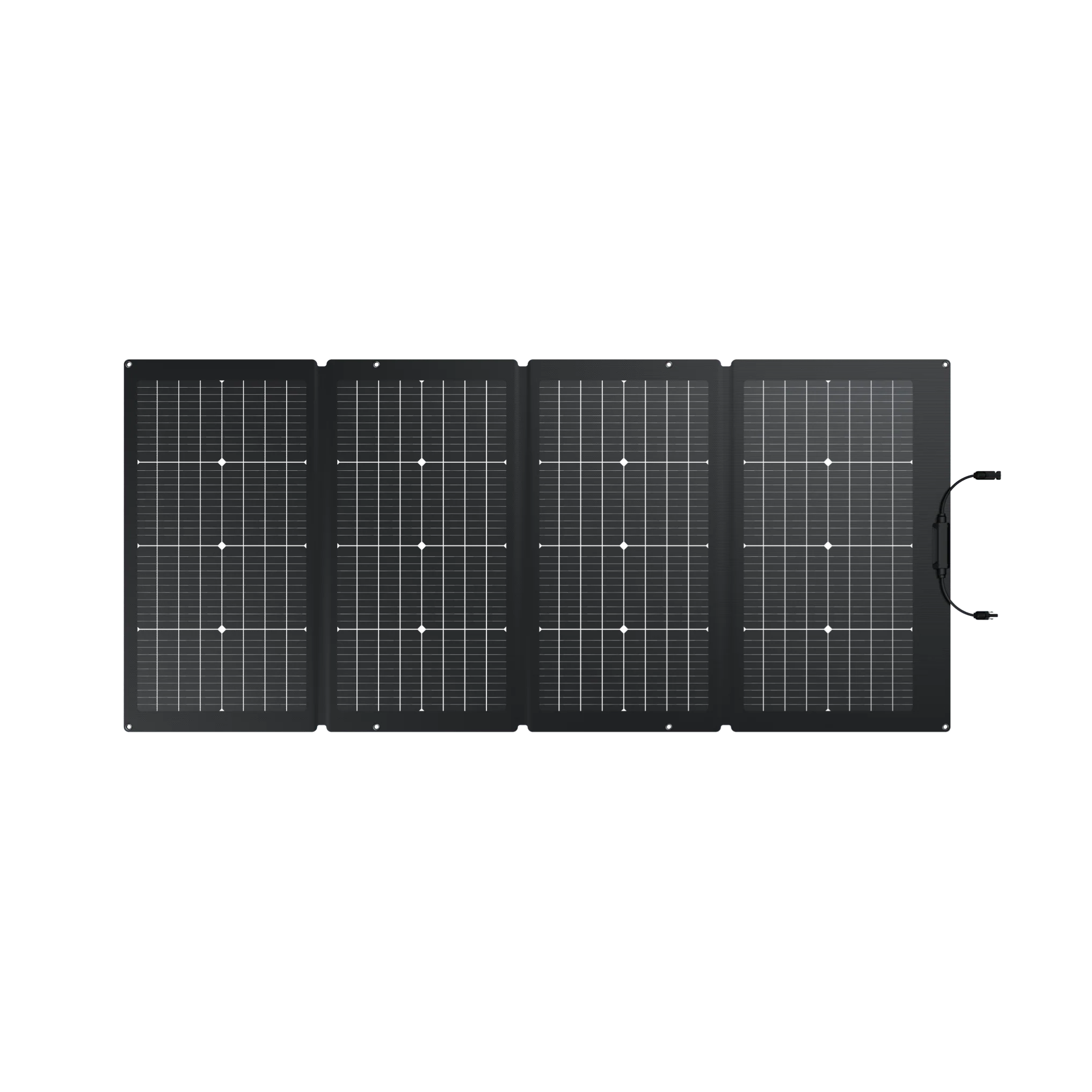 Panneau solaire bifacial portable EcoFlow 220 W (accessoire recommandé) - Image 4