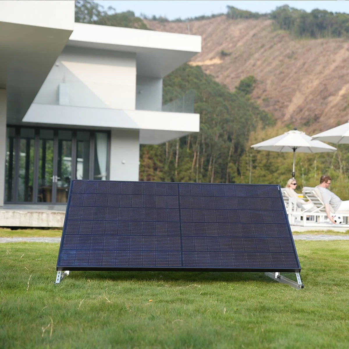Support solaire réglable EcoFlow 50 pouces - Image 5