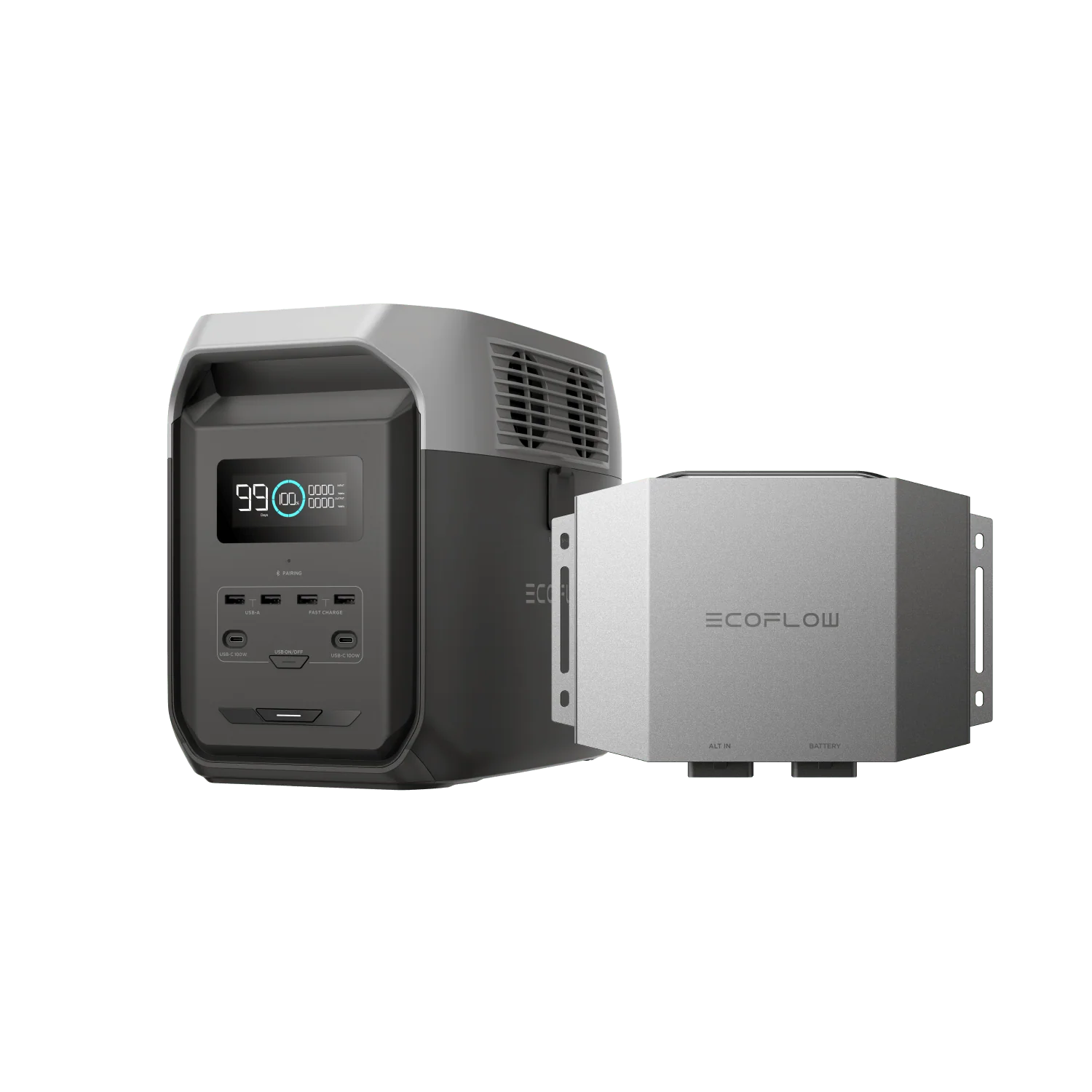Chargeur d'alternateur EcoFlow 600 W - Image 10
