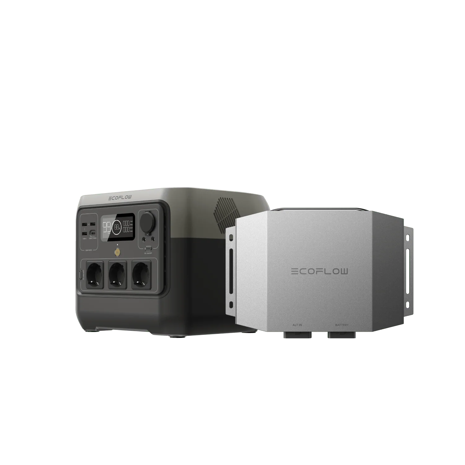 Chargeur d'alternateur EcoFlow 600 W - Image 11