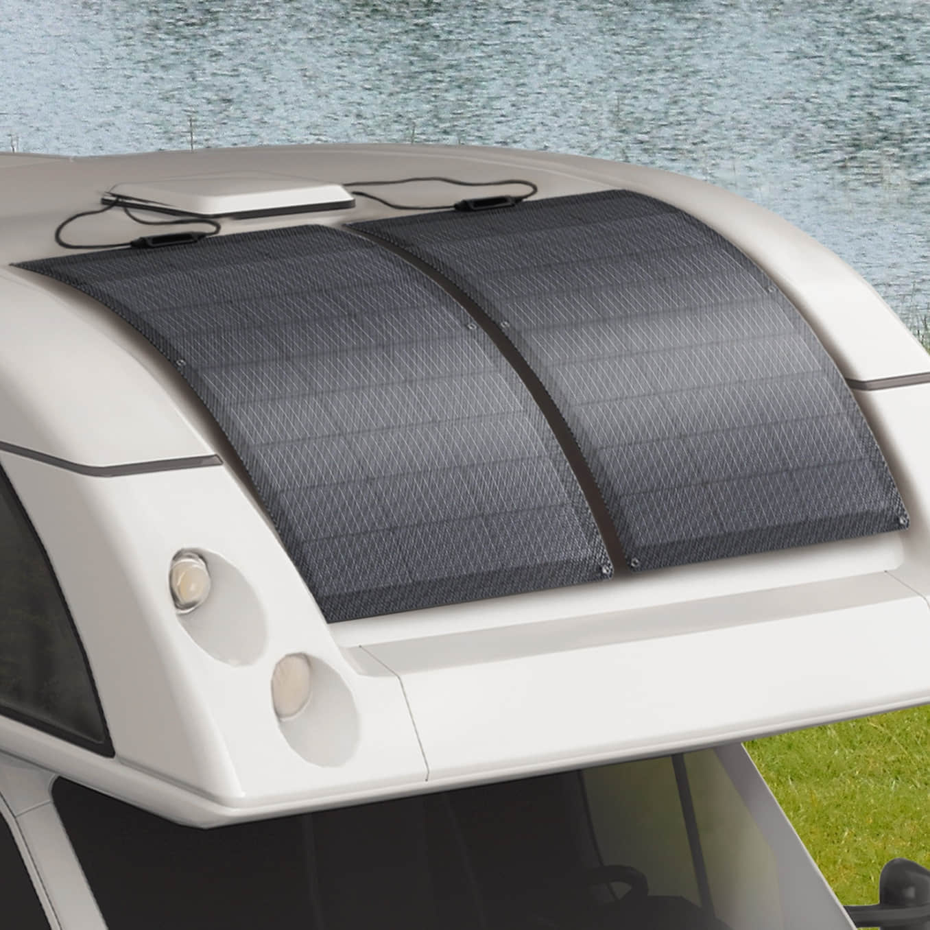 Panneau solaire flexible EcoFlow 100 W - Image 4
