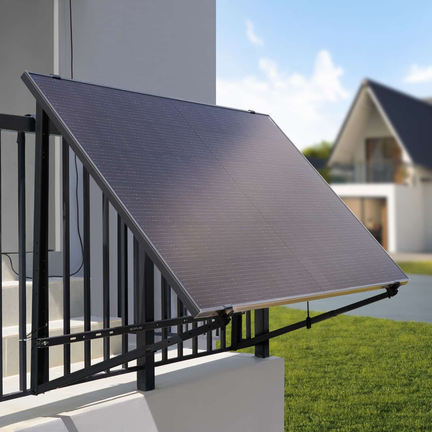 Support solaire EcoFlow réglable au sol et suspendu - Image 5