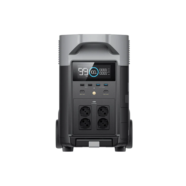 Chargeur d’alternateur EcoFlow 800 W + EcoFlow DELTA Pro + Adaptateur vers Générateur intelligent - Image 3