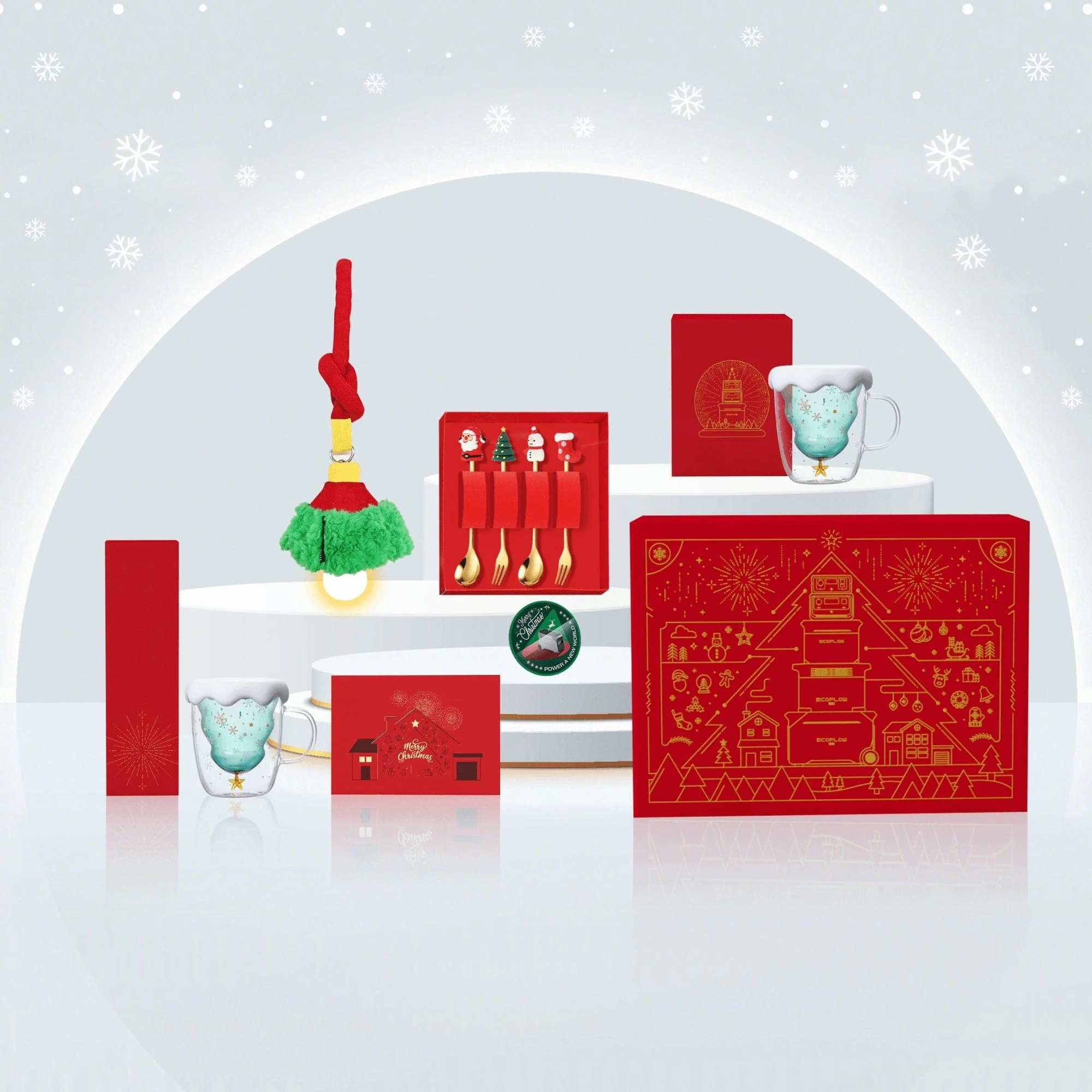 Coffret cadeau de Noël