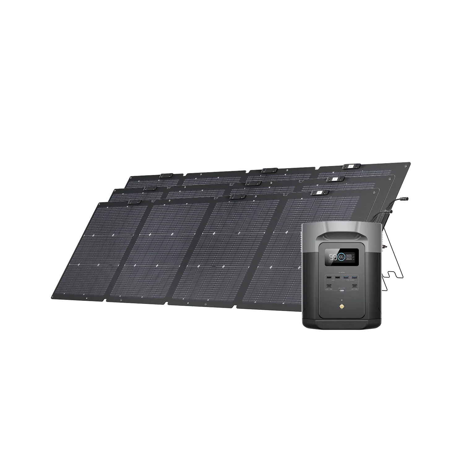 Générateur solaire EcoFlow DELTA 2 Max (PV 220 W) - Image 3
