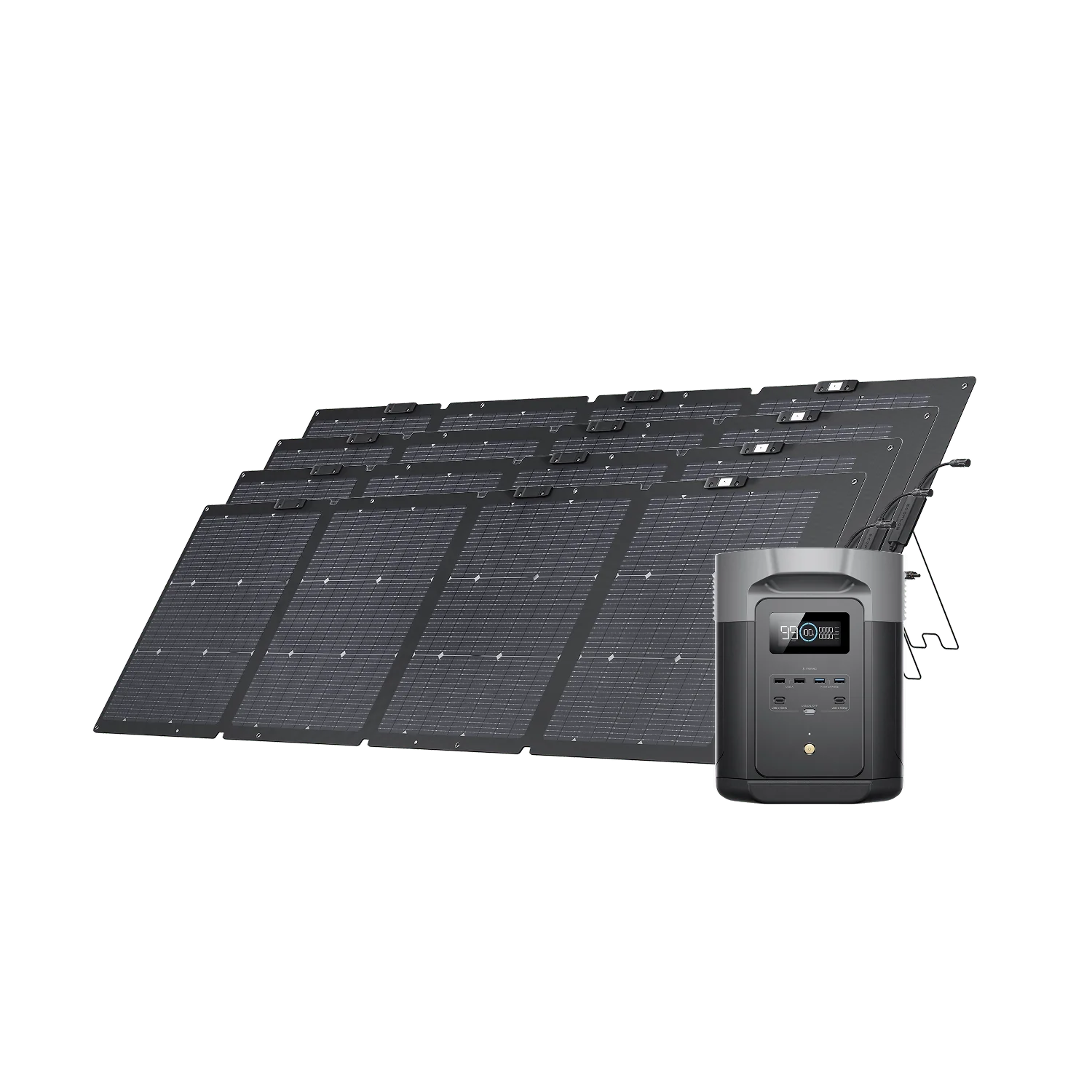 Générateur solaire EcoFlow DELTA 2 Max (PV 220 W) - Image 4