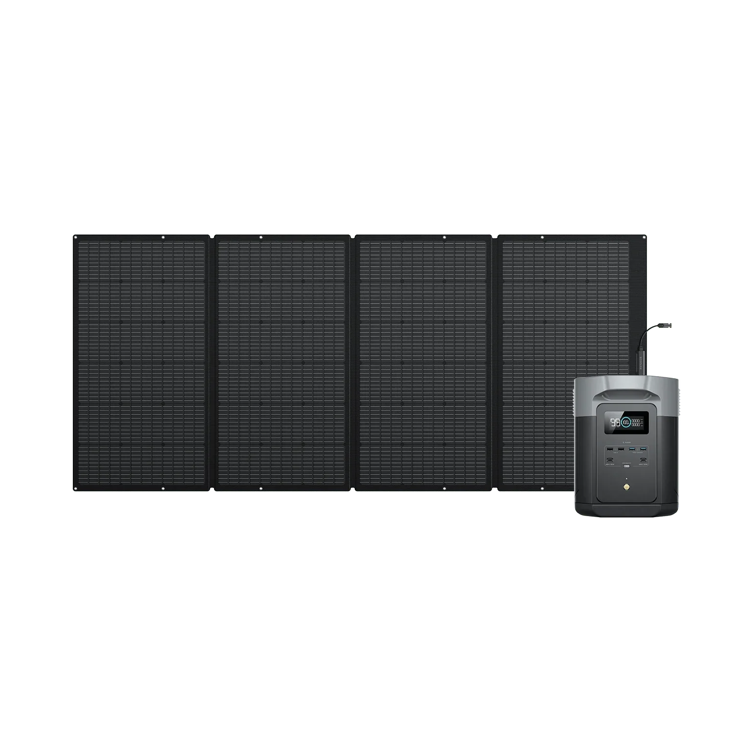 Station électrique portable EcoFlow DELTA 2 Max - Image 15