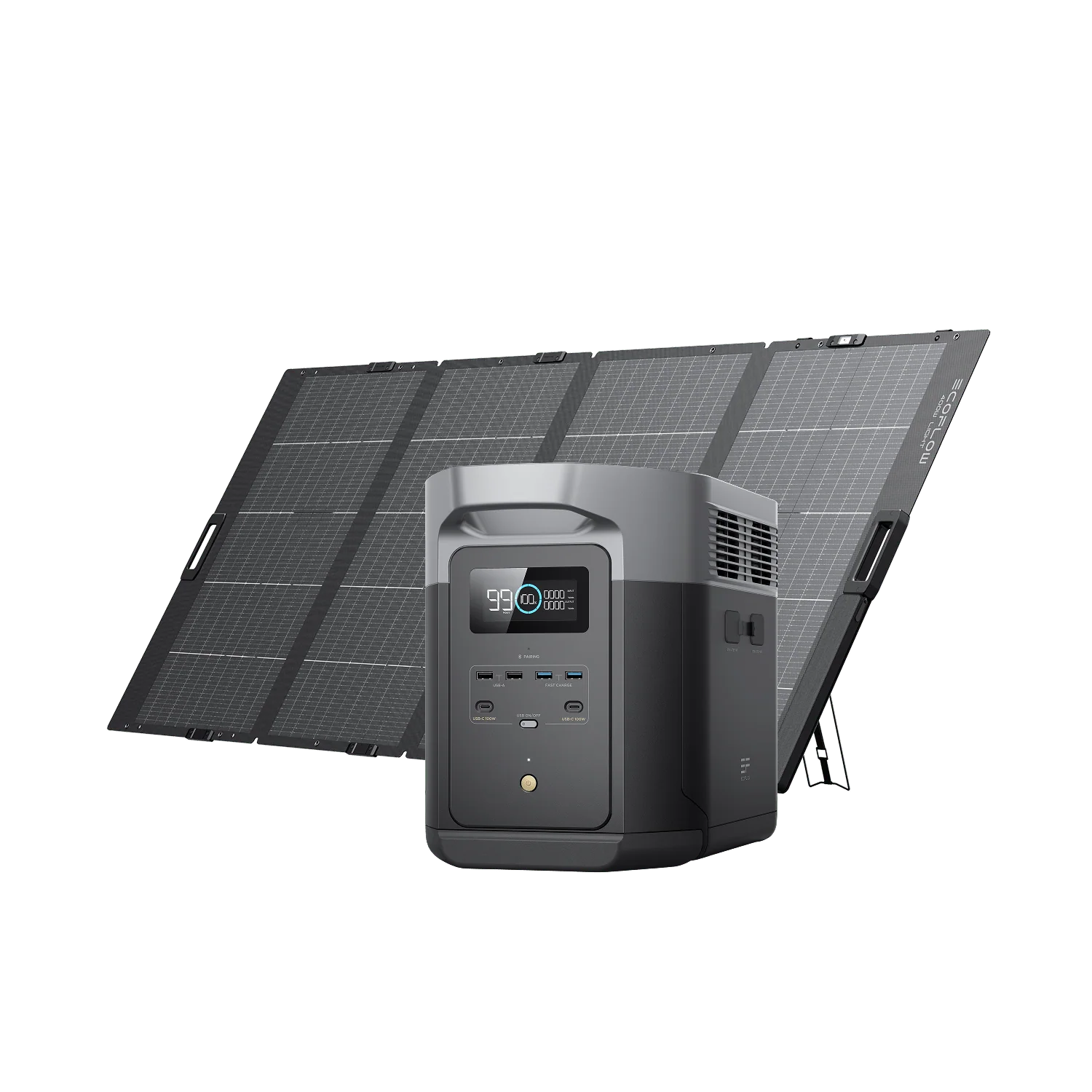 Station électrique portable EcoFlow DELTA 2 Max - Image 18