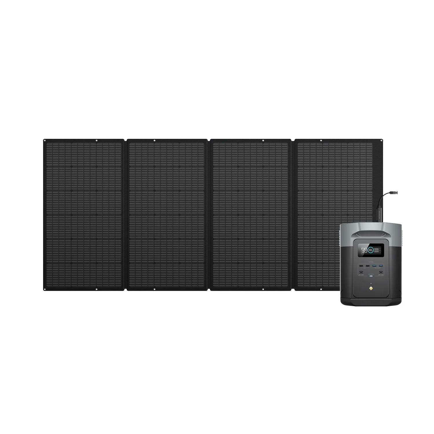 Station électrique portable EcoFlow DELTA 2 Max (reconditionnée) - Image 10