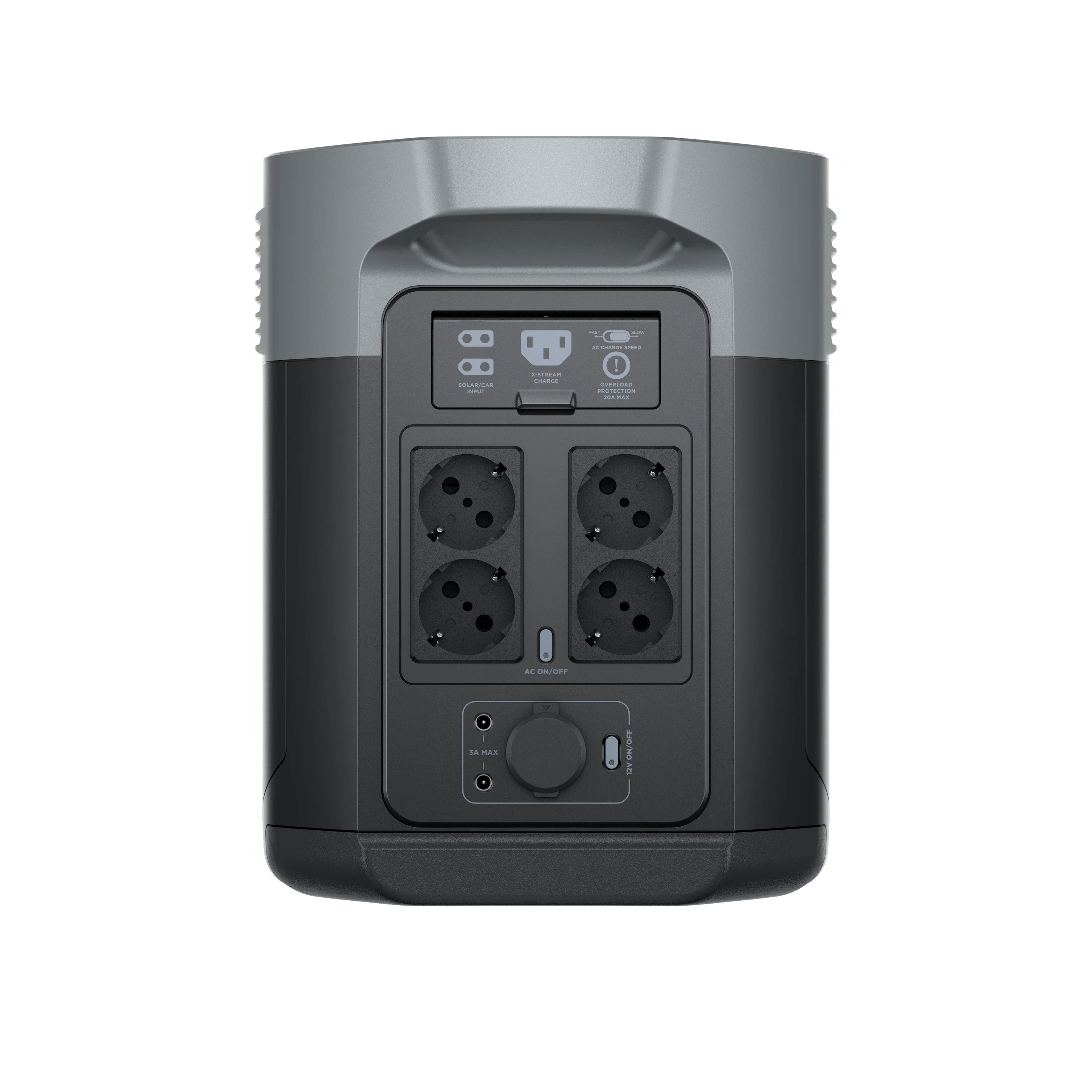Station électrique portable EcoFlow DELTA 2 Max (reconditionnée) - Image 4