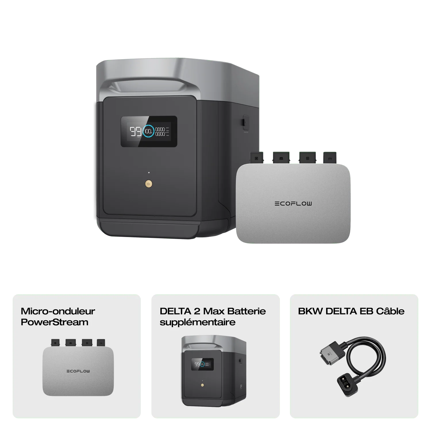 Batterie intelligente supplémentaire pour EcoFlow DELTA 2 Max - Image 6