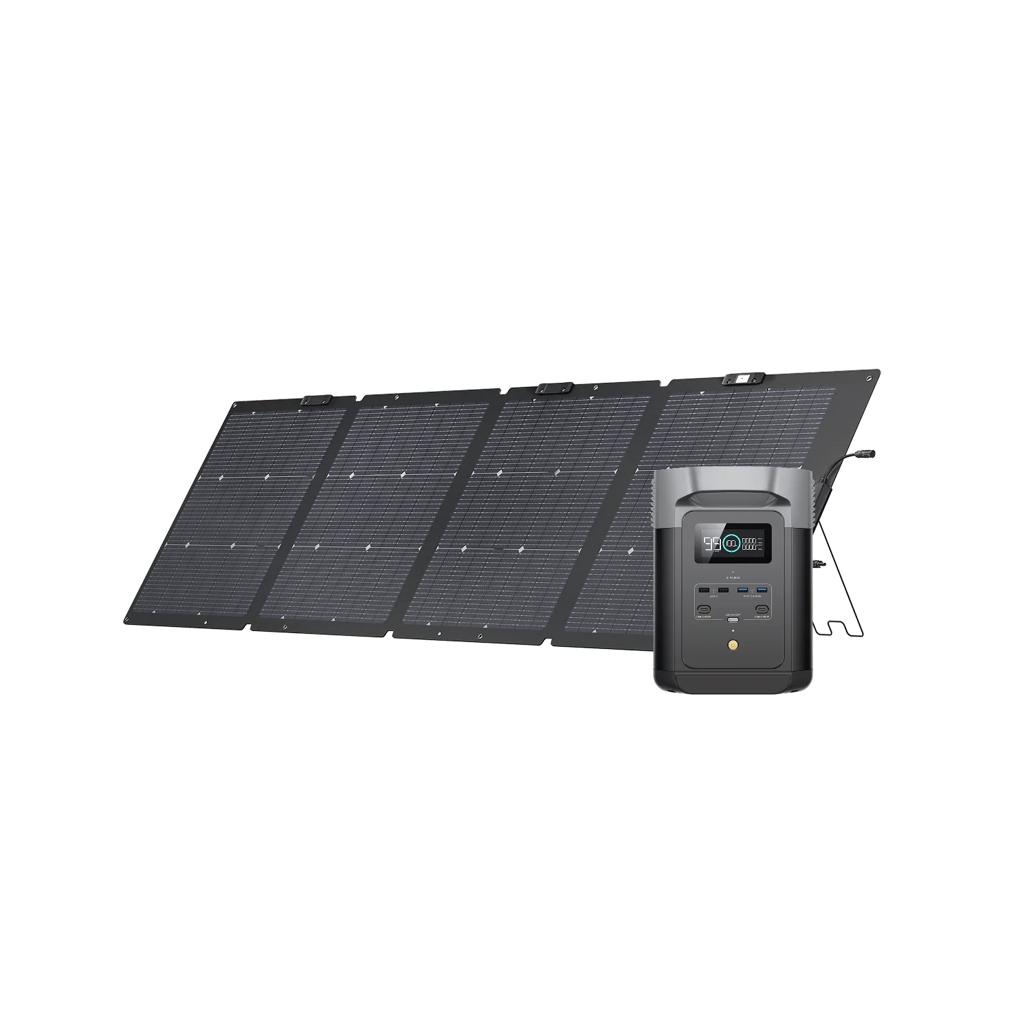 Station électrique portable EcoFlow DELTA 2 - Image 11