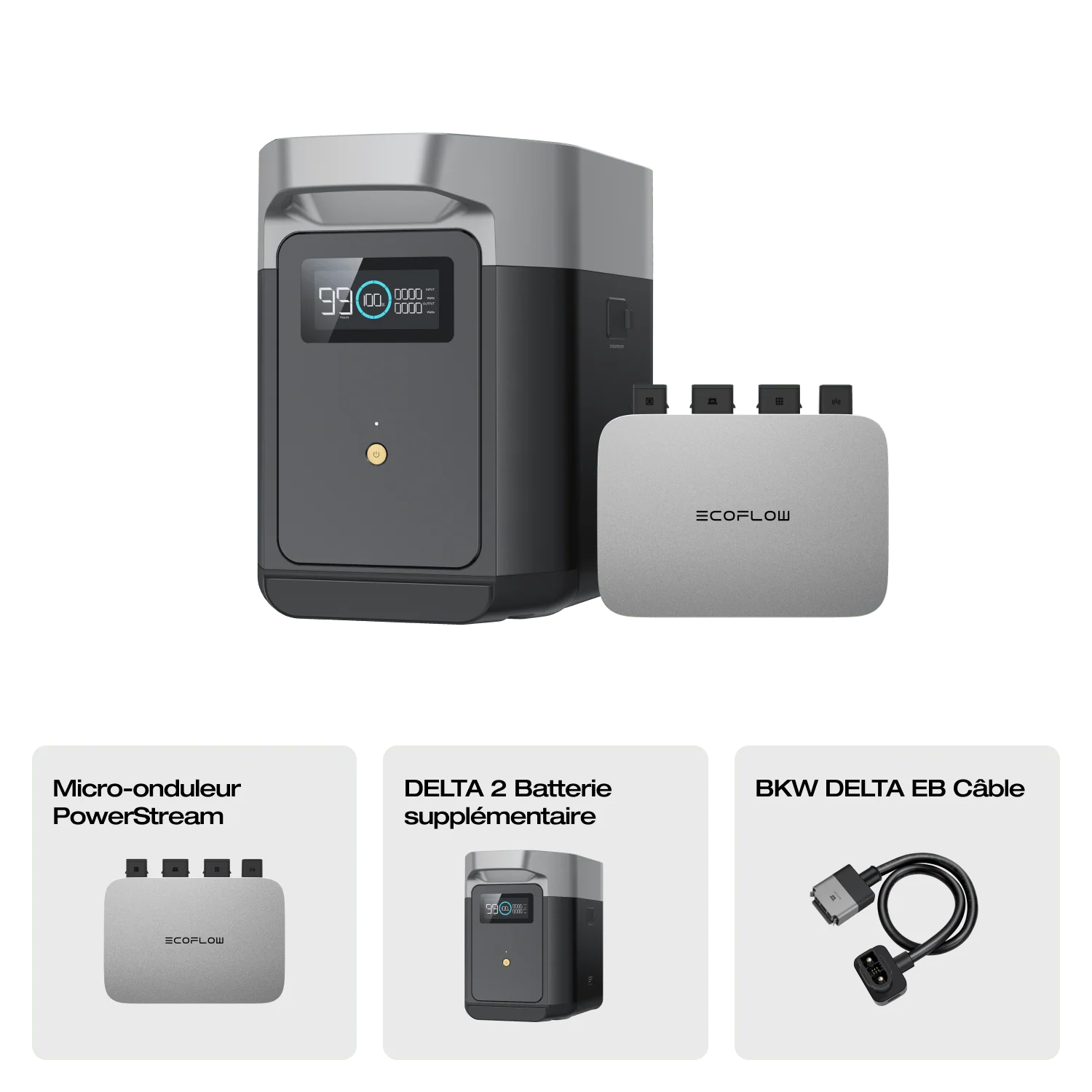 Batterie intelligente supplémentaire pour EcoFlow DELTA 2 - Image 5