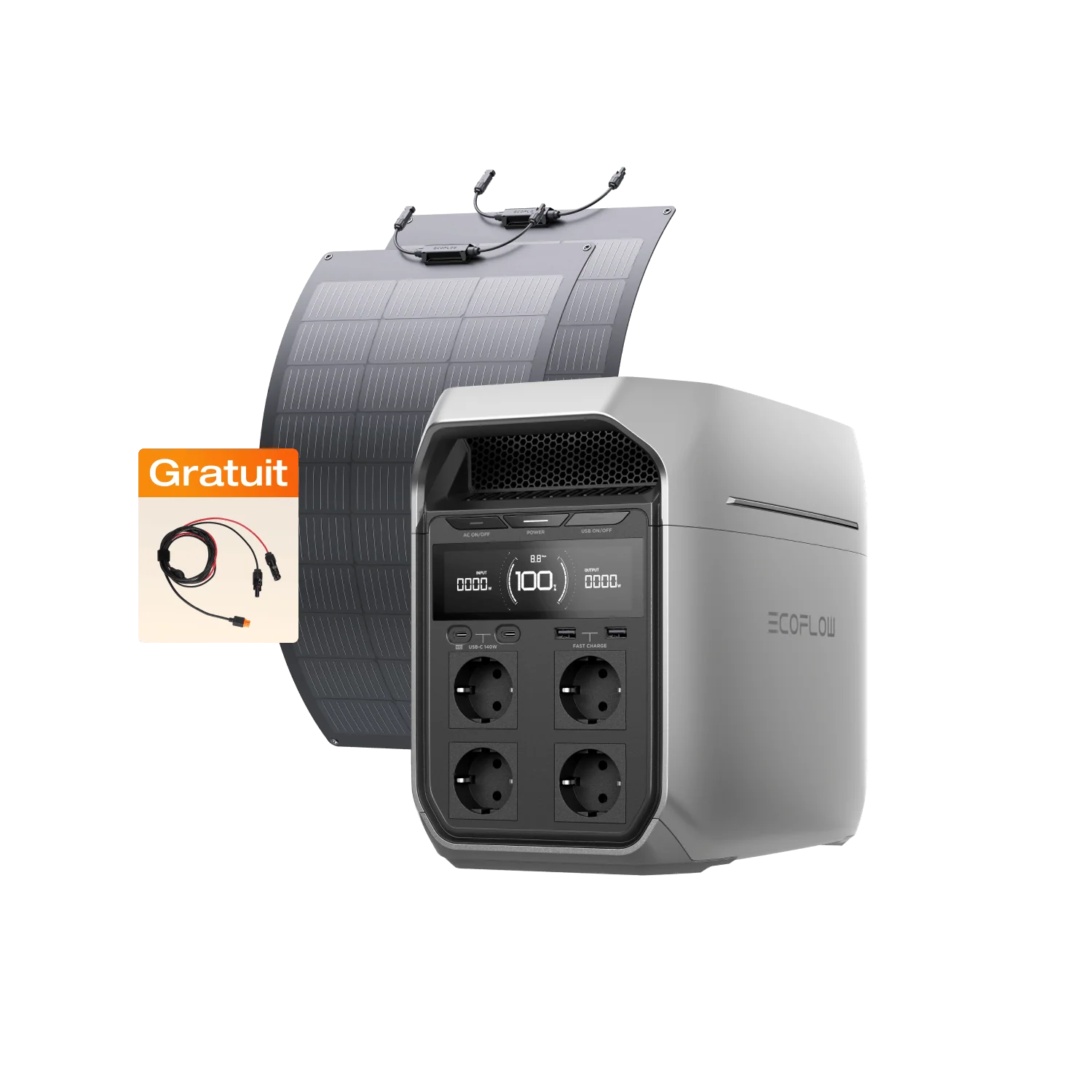 Station électrique portable EcoFlow DELTA 3 Classic (1 024 Wh) - Image 11