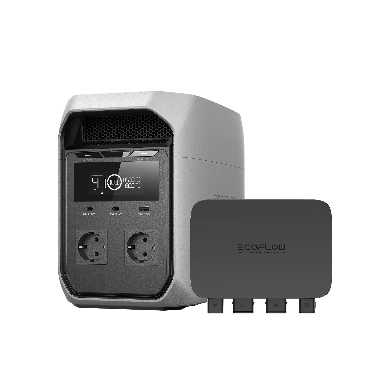 Station électrique portable EcoFlow DELTA 3 Classic (1 024 Wh) - Image 3