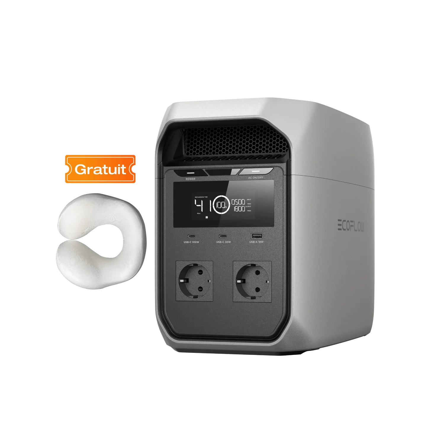 Station électrique portable EcoFlow DELTA 3 Classic (1 024 Wh) - Image 8