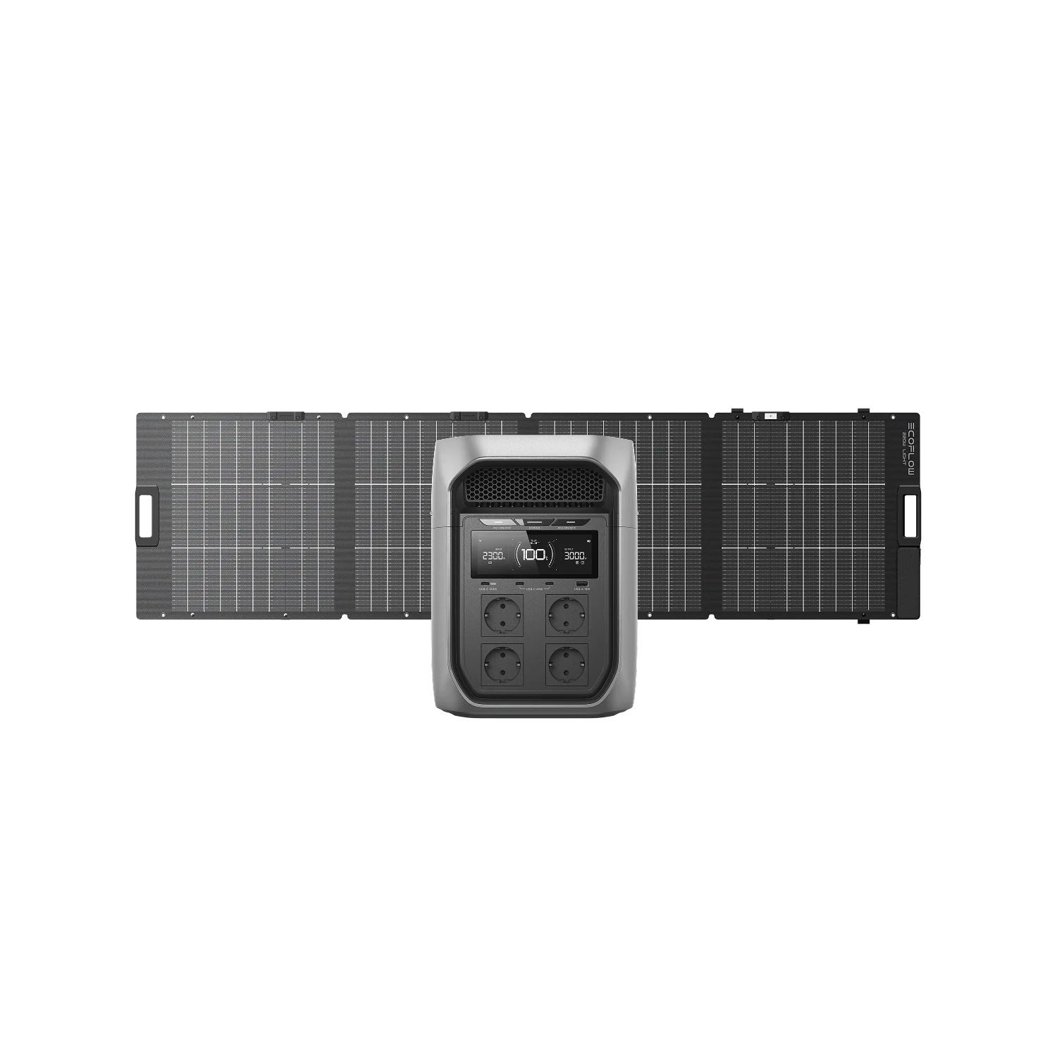 Générateur solaire de la gamme EcoFlow DELTA 3 Max (PV 220W) - Image 3