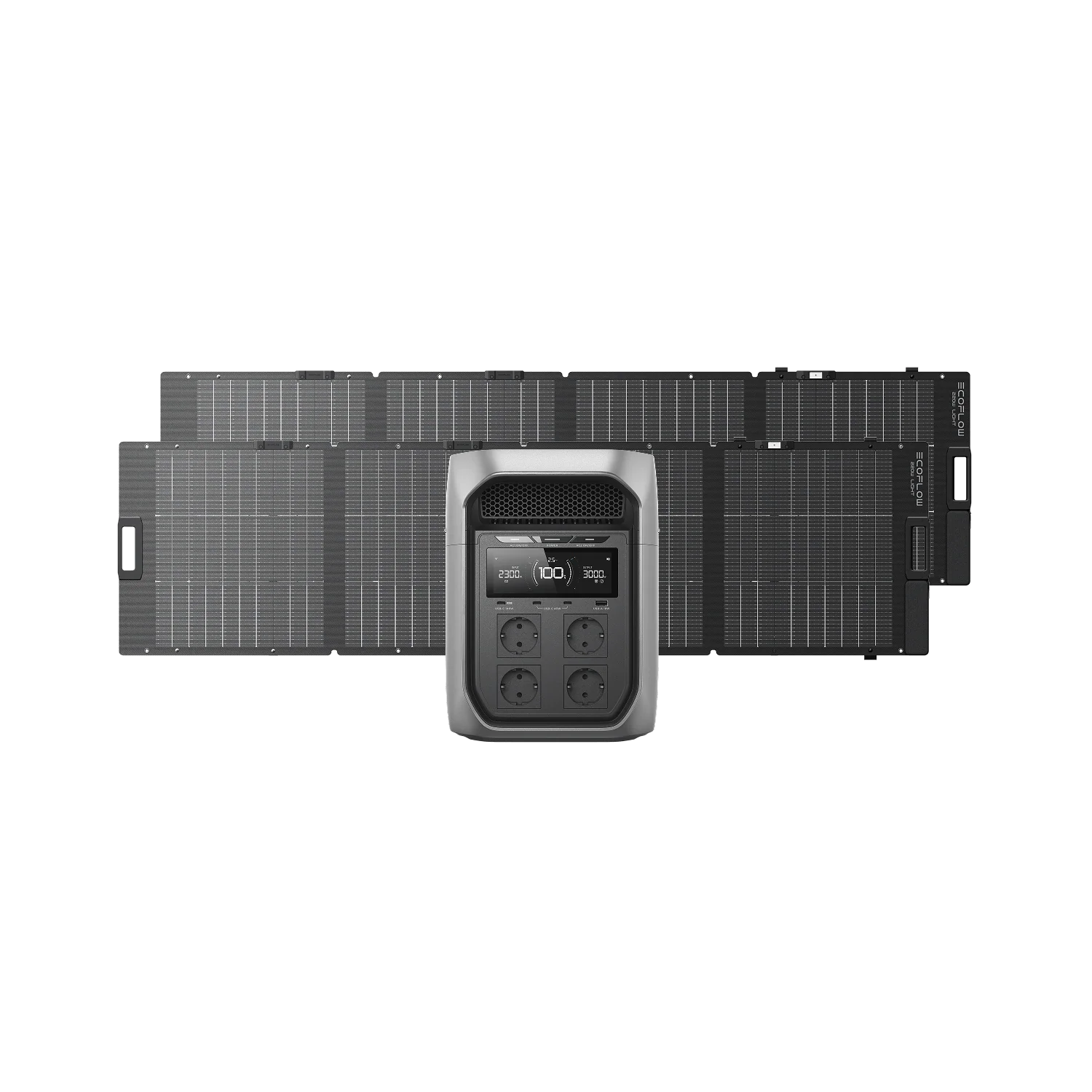 Générateur solaire de la gamme EcoFlow DELTA 3 Max (PV 220W) - Image 4