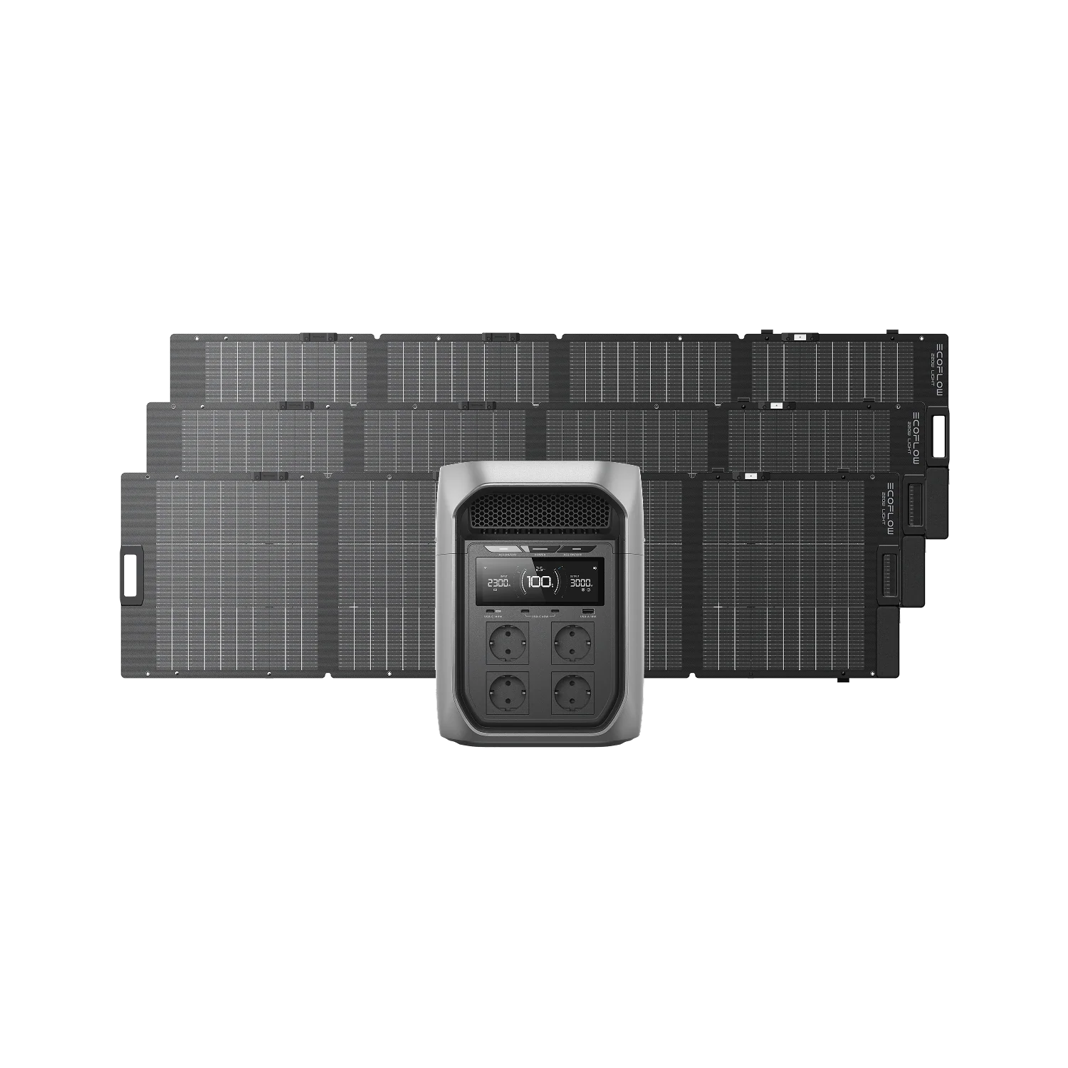 Générateur solaire de la gamme EcoFlow DELTA 3 Max (PV 220W) - Image 5