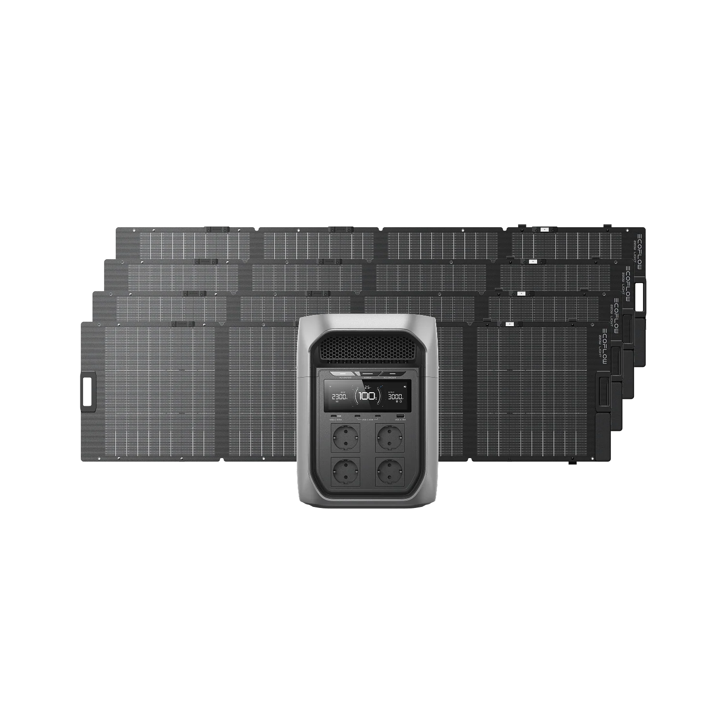 Générateur solaire de la gamme EcoFlow DELTA 3 Max (PV 220W) - Image 6