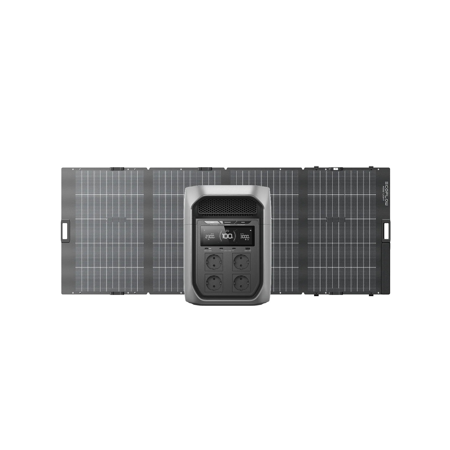 Générateur solaire de la gamme EcoFlow DELTA 3 Max (PV 400W) - Image 3