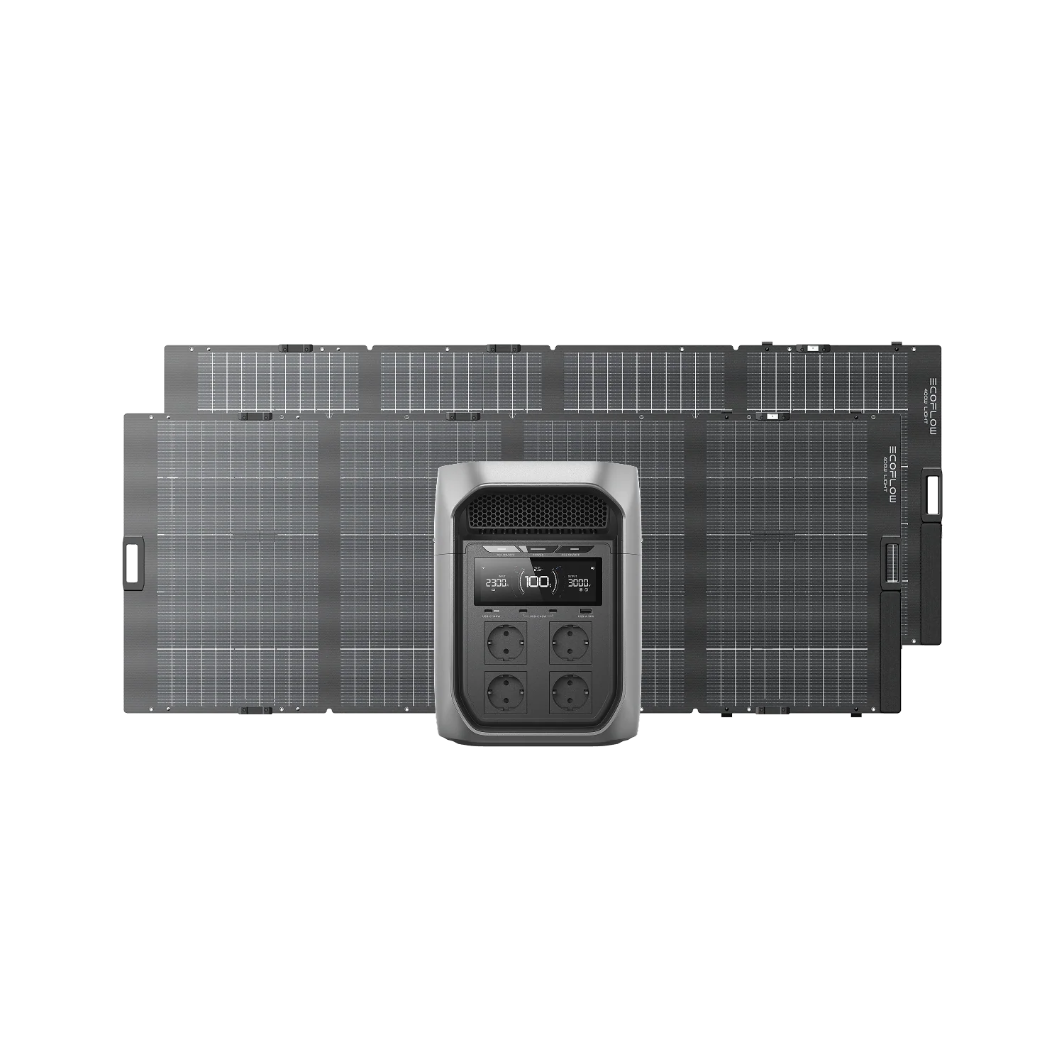 Générateur solaire de la gamme EcoFlow DELTA 3 Max (PV 400W) - Image 4