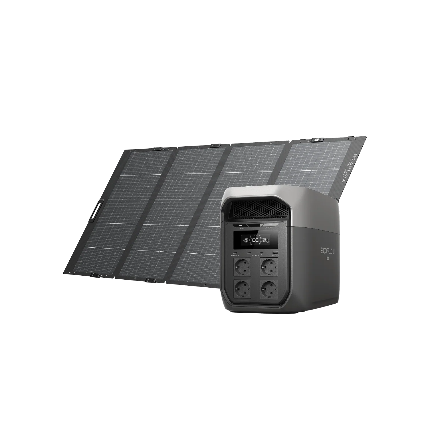 Générateur solaire de la gamme EcoFlow DELTA 3 Max (PV 400W) - Image 5