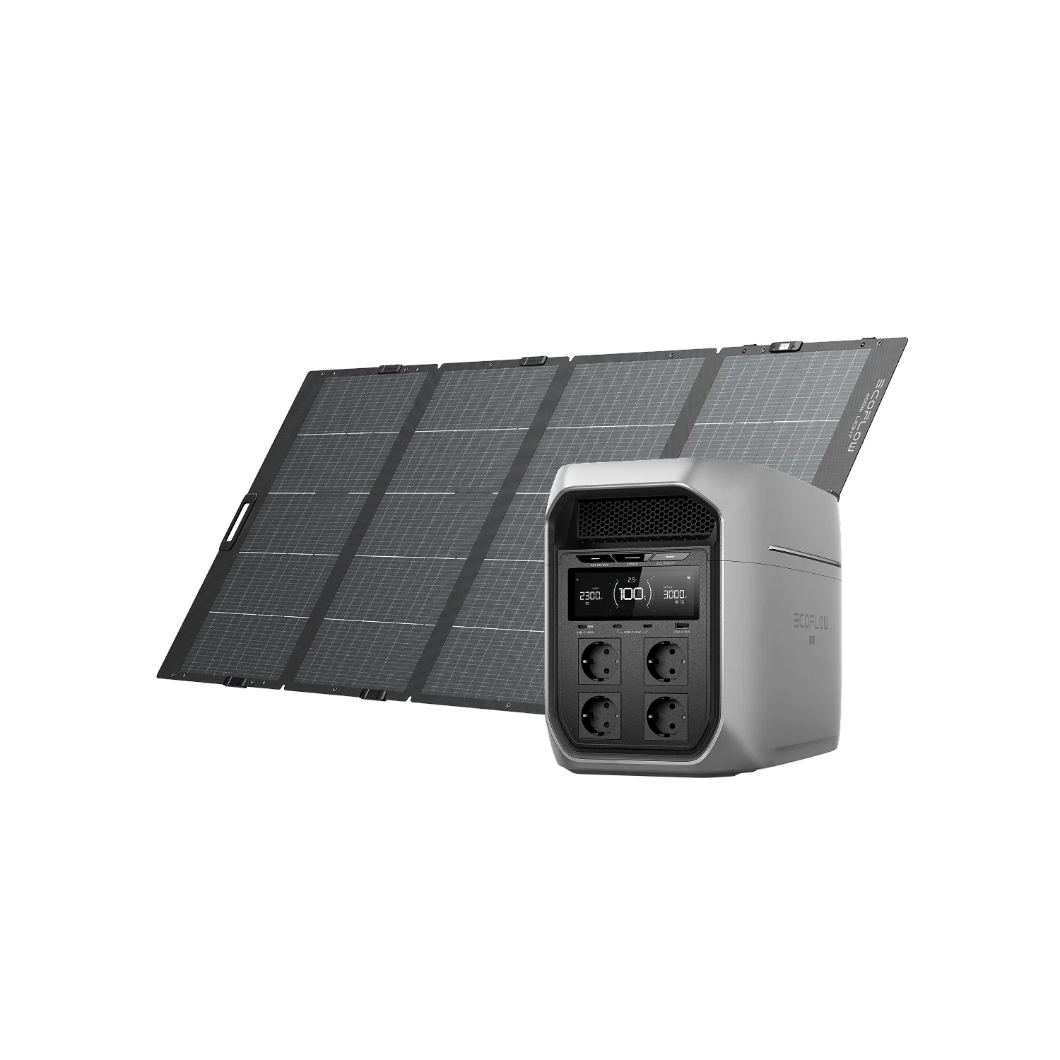 Générateur solaire de la gamme EcoFlow DELTA 3 Max (PV 400W) - Image 6