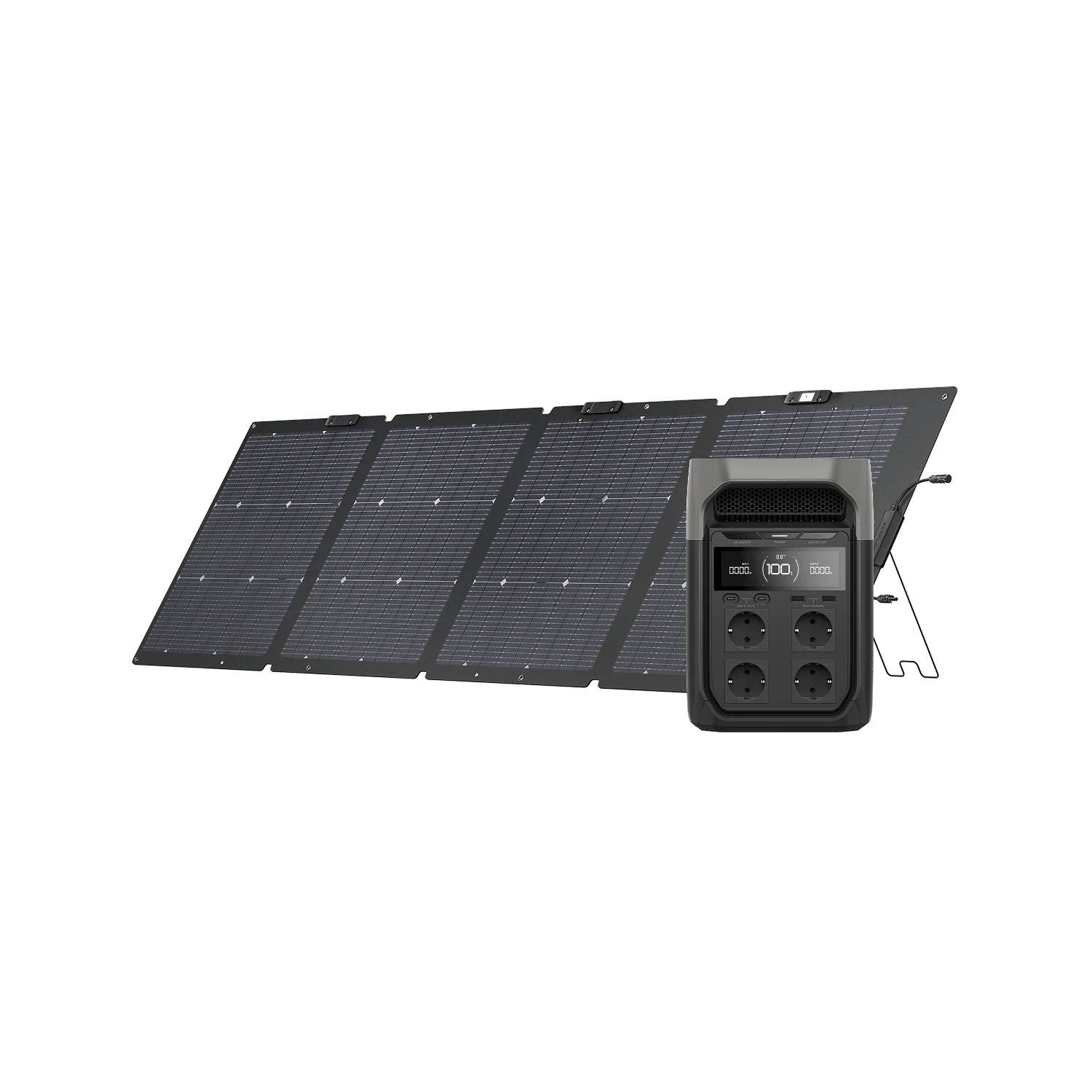 Générateur solaire de la gamme EcoFlow DELTA 3 (PV 220W) - Image 3
