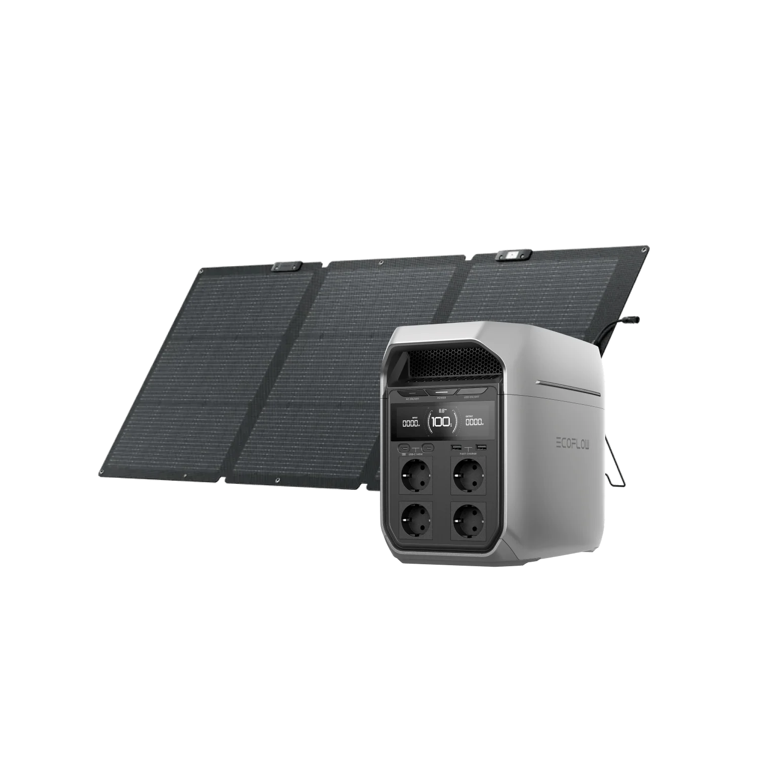 Station électrique portable de la gamme EcoFlow DELTA 3 - Image 14