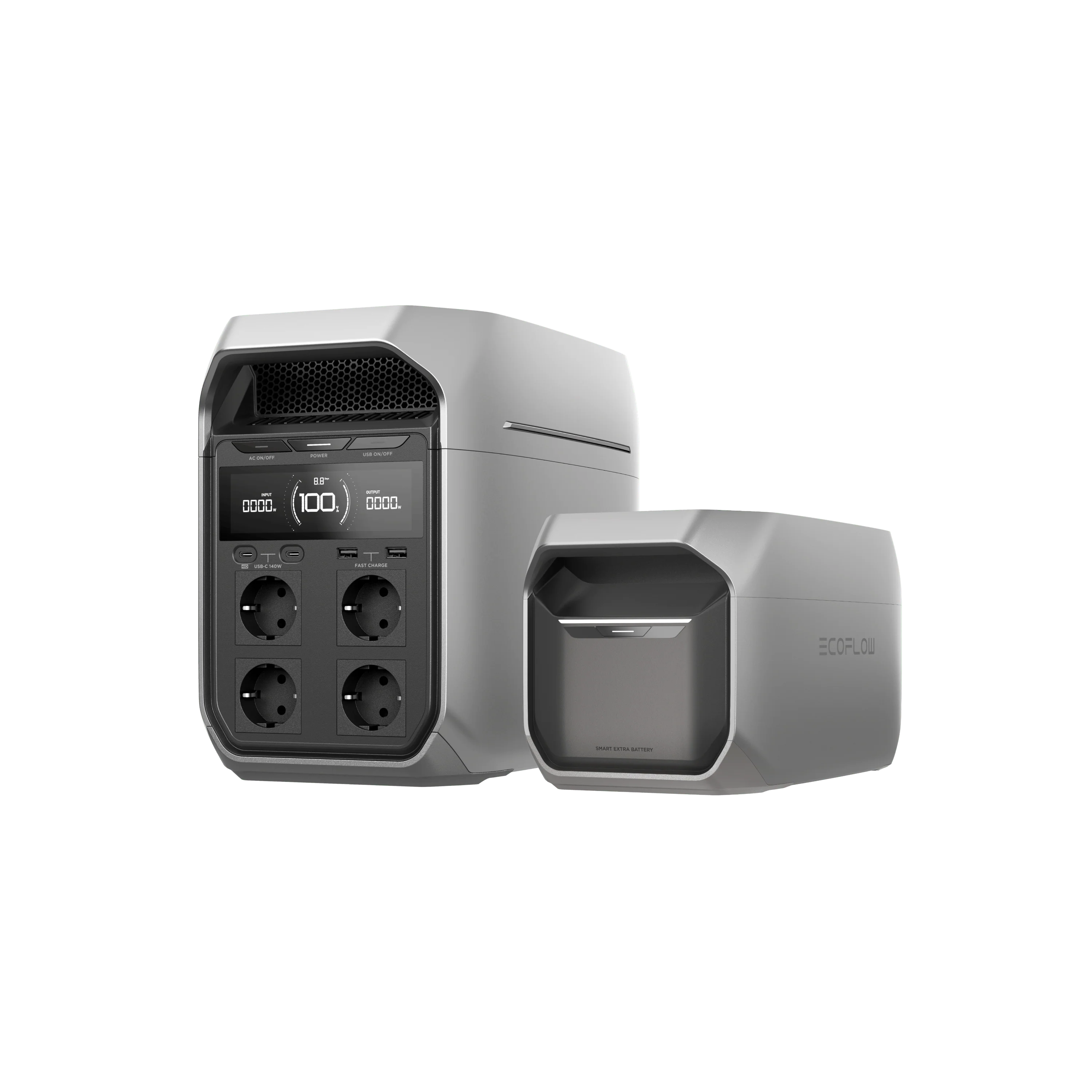 Offre groupée : gamme EcoFlow DELTA 3 + batterie supplémentaire intelligente - Image 2
