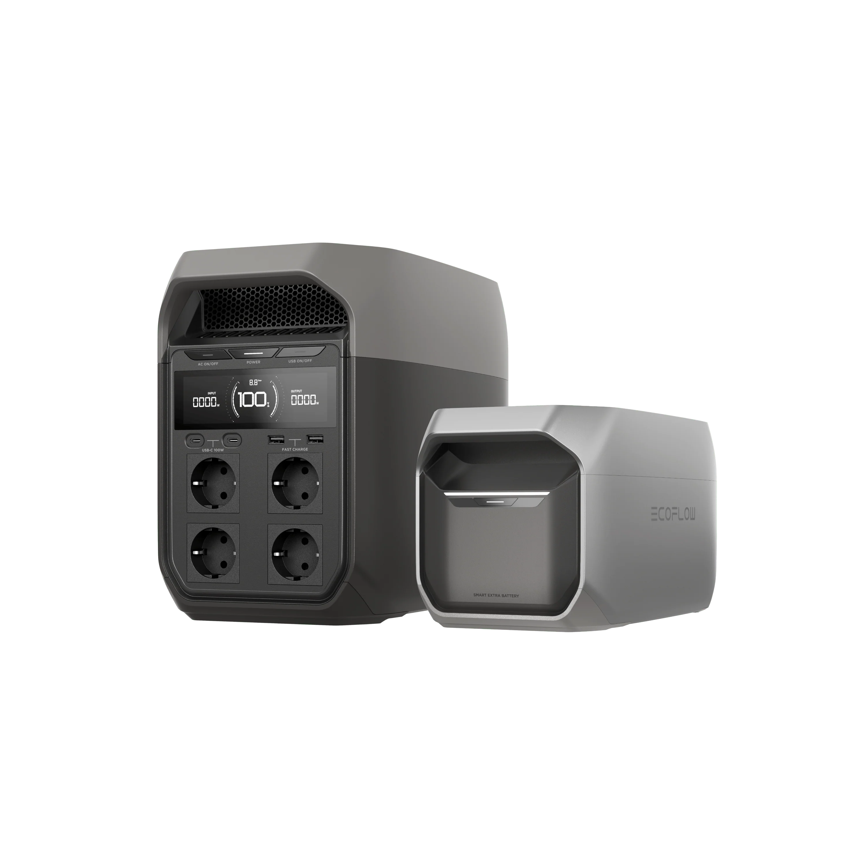 Offre groupée : gamme EcoFlow DELTA 3 + batterie supplémentaire intelligente