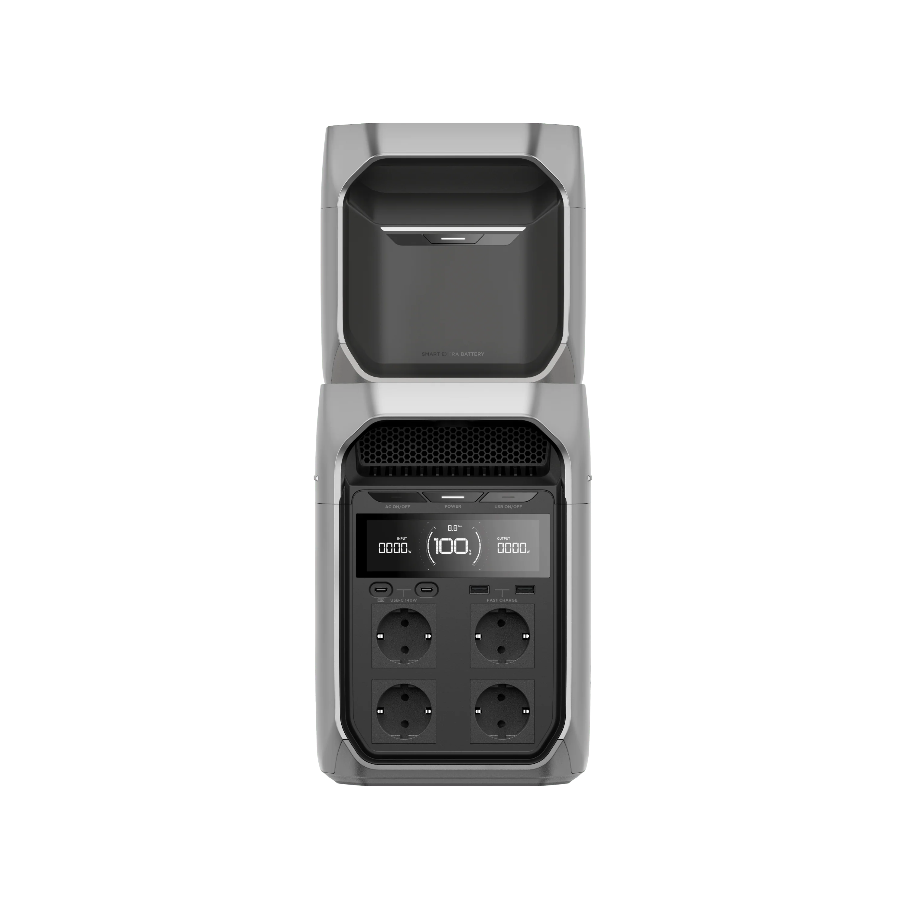 Offre groupée : gamme EcoFlow DELTA 3 + batterie supplémentaire intelligente - Image 3
