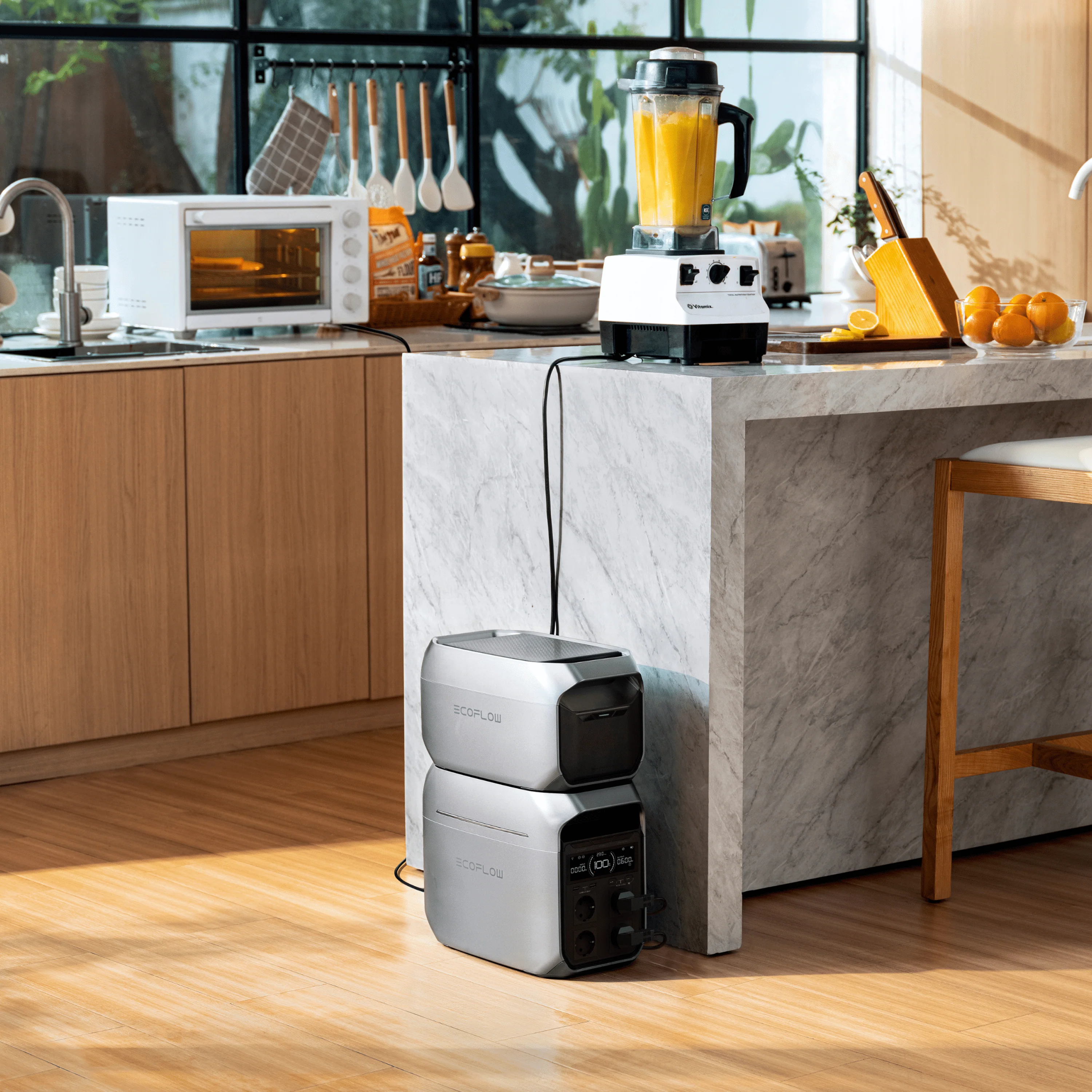 Offre groupée : gamme EcoFlow DELTA 3 + batterie supplémentaire intelligente - Image 6