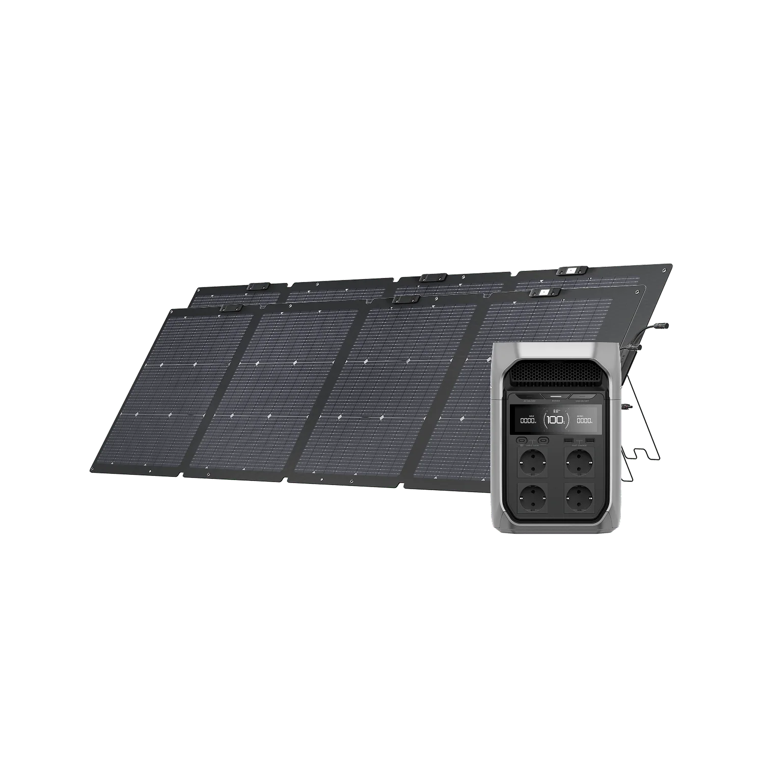 Générateur solaire de la gamme EcoFlow DELTA 3 (PV 220W) - Image 4