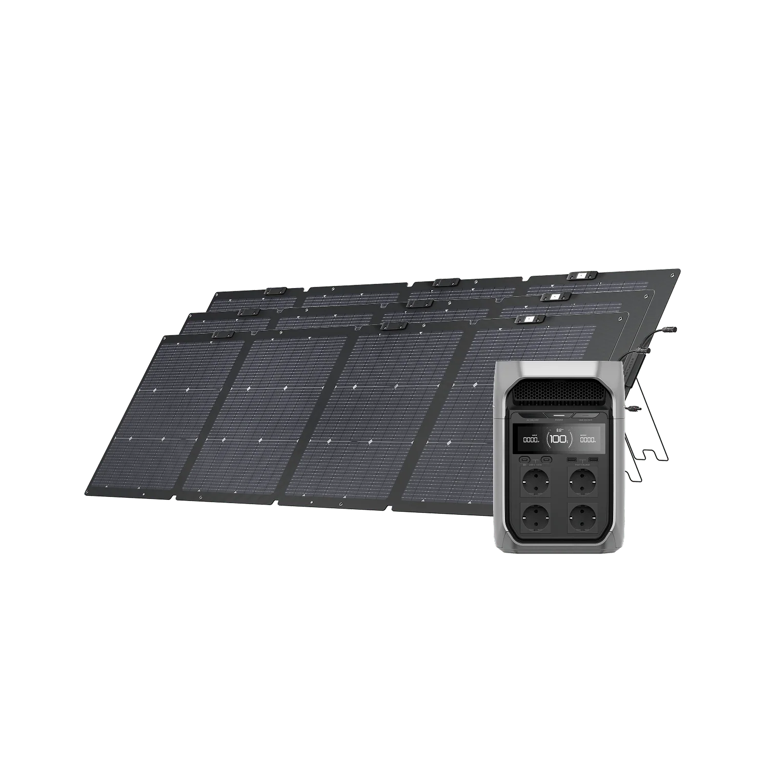 Générateur solaire de la gamme EcoFlow DELTA 3 (PV 220W) - Image 5