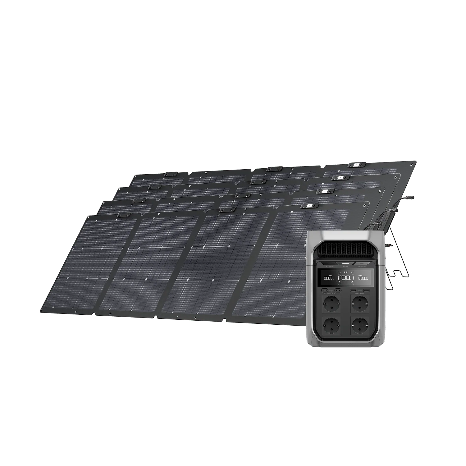 Générateur solaire de la gamme EcoFlow DELTA 3 (PV 220W) - Image 6