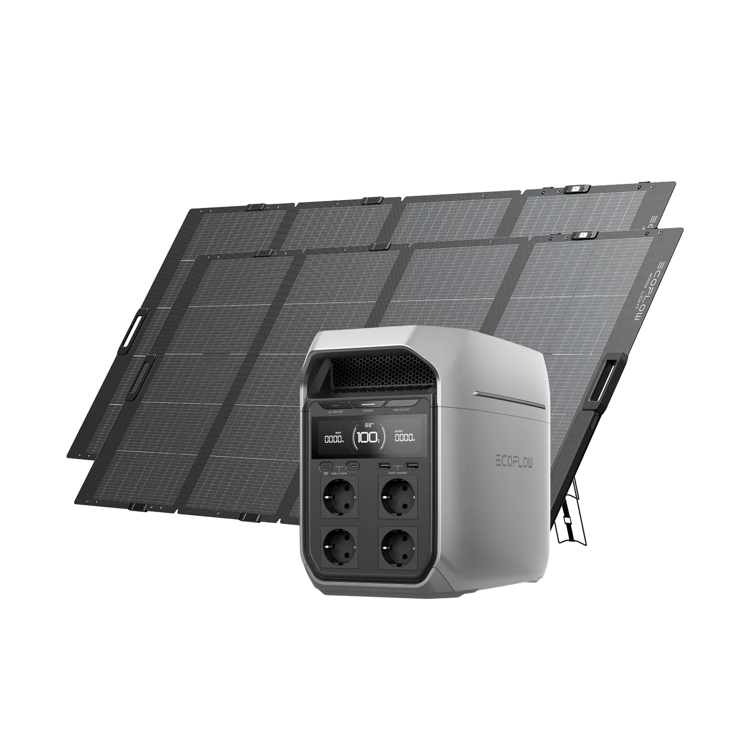 Générateur solaire de la gamme EcoFlow DELTA 3 (PV 400W) - Image 3