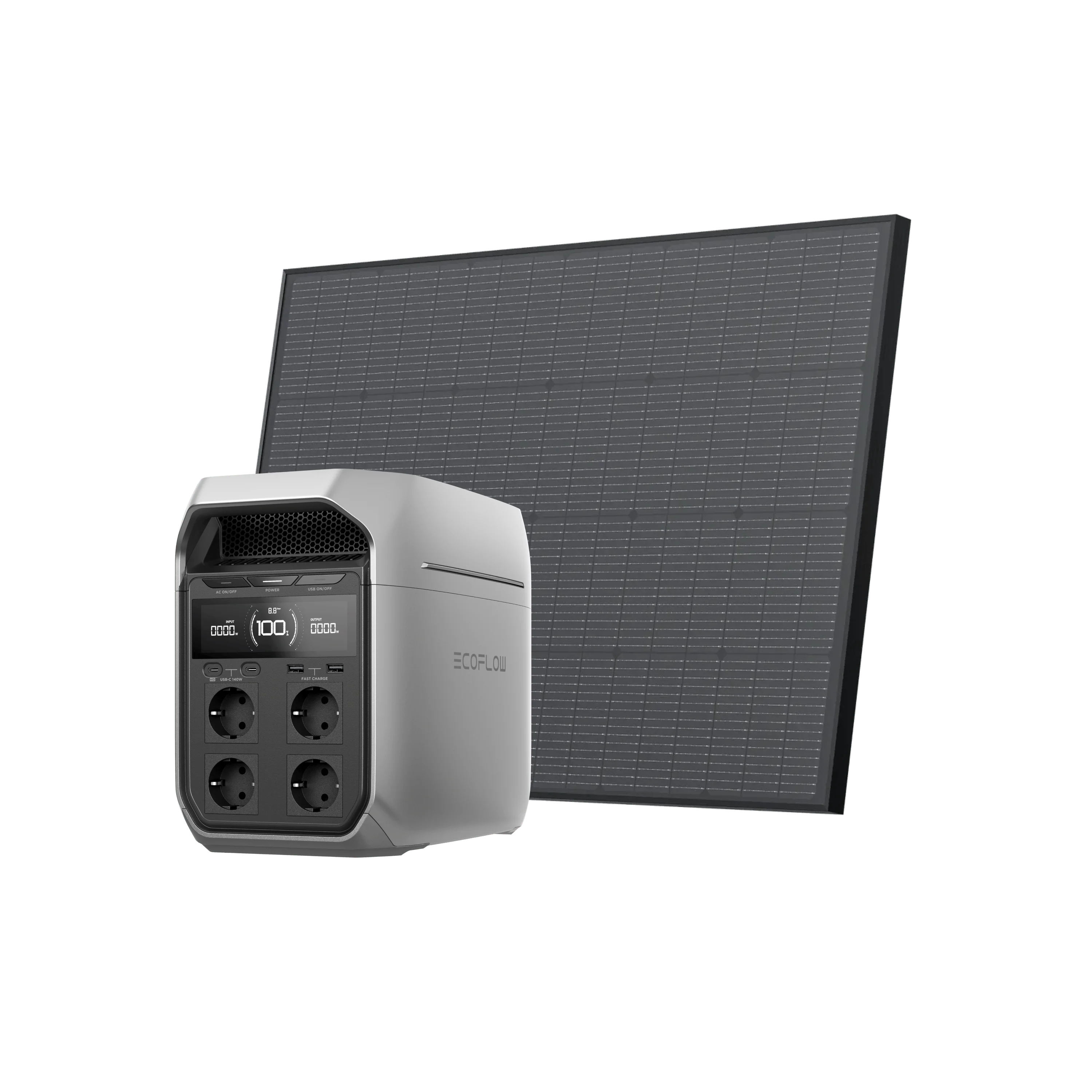Générateur solaire de la gamme EcoFlow DELTA 3 (PV 175 W rigide) - Image 3