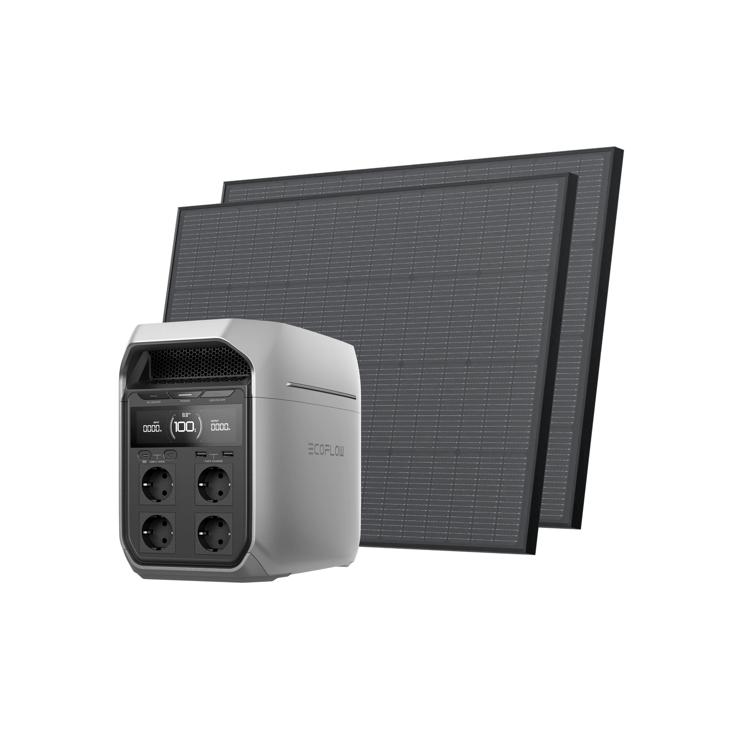 Générateur solaire de la gamme EcoFlow DELTA 3 (PV 175 W rigide) - Image 4