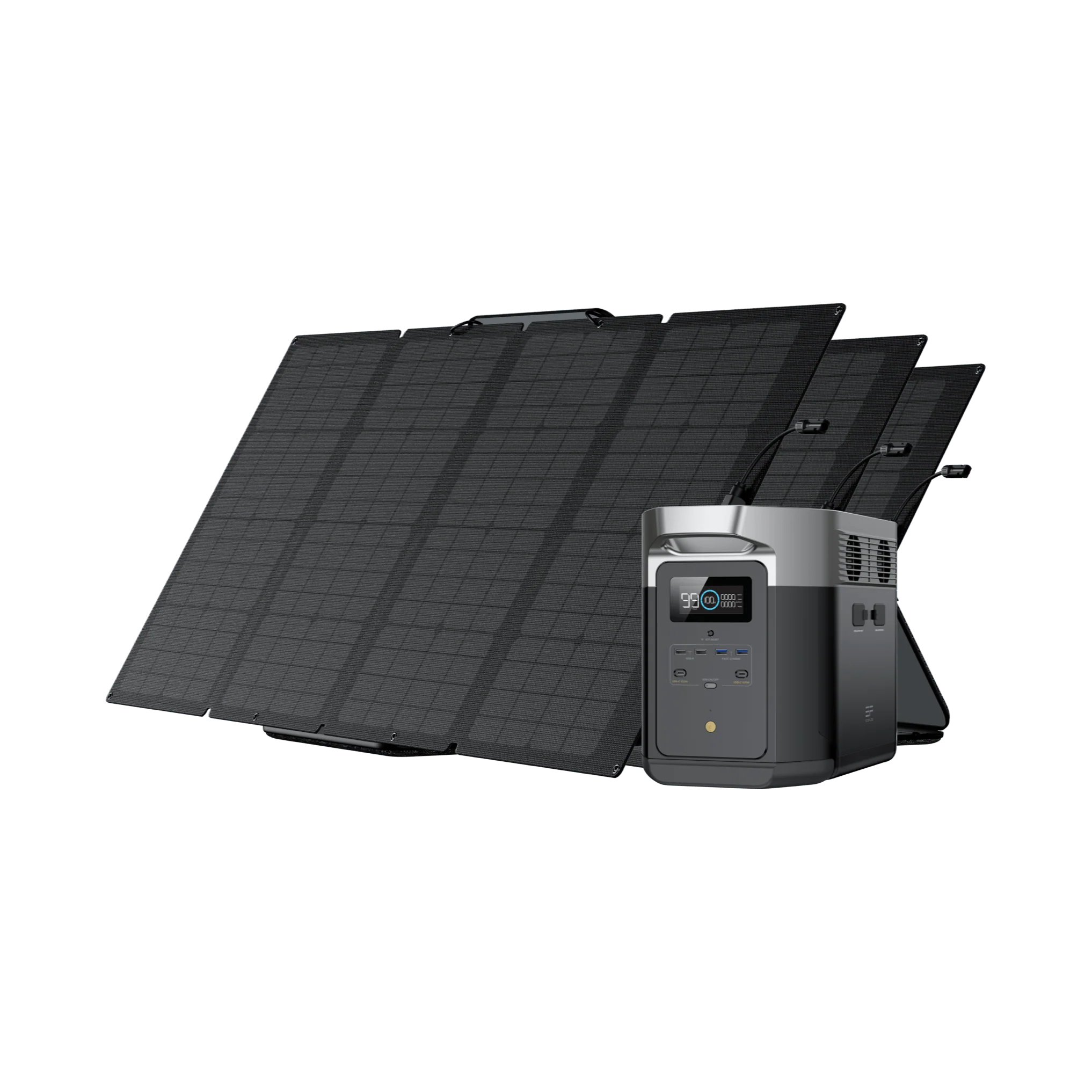 Générateur solaire EcoFlow DELTA Max (PV 160 W) - Image 3