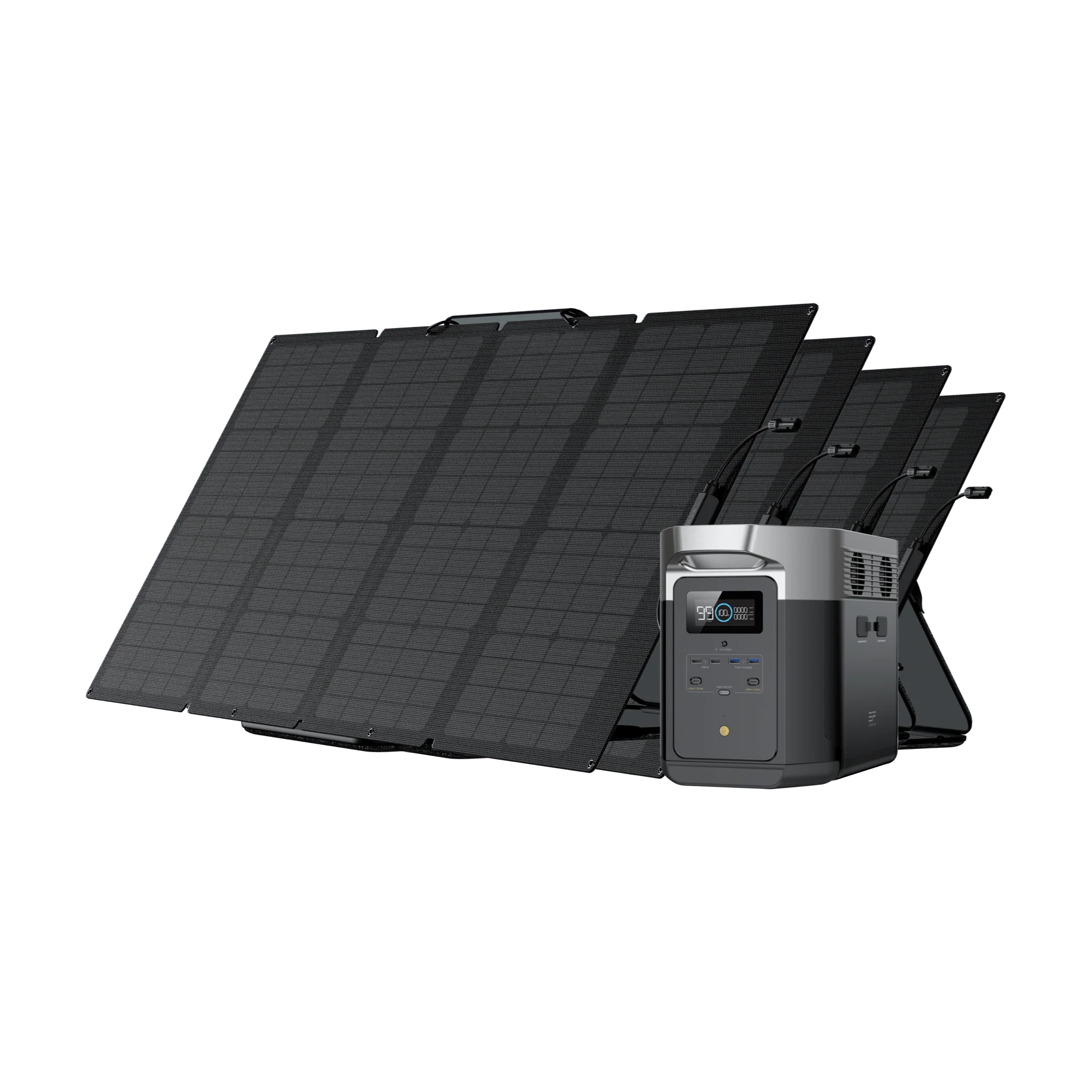 Générateur solaire EcoFlow DELTA Max (PV 160 W) - Image 4