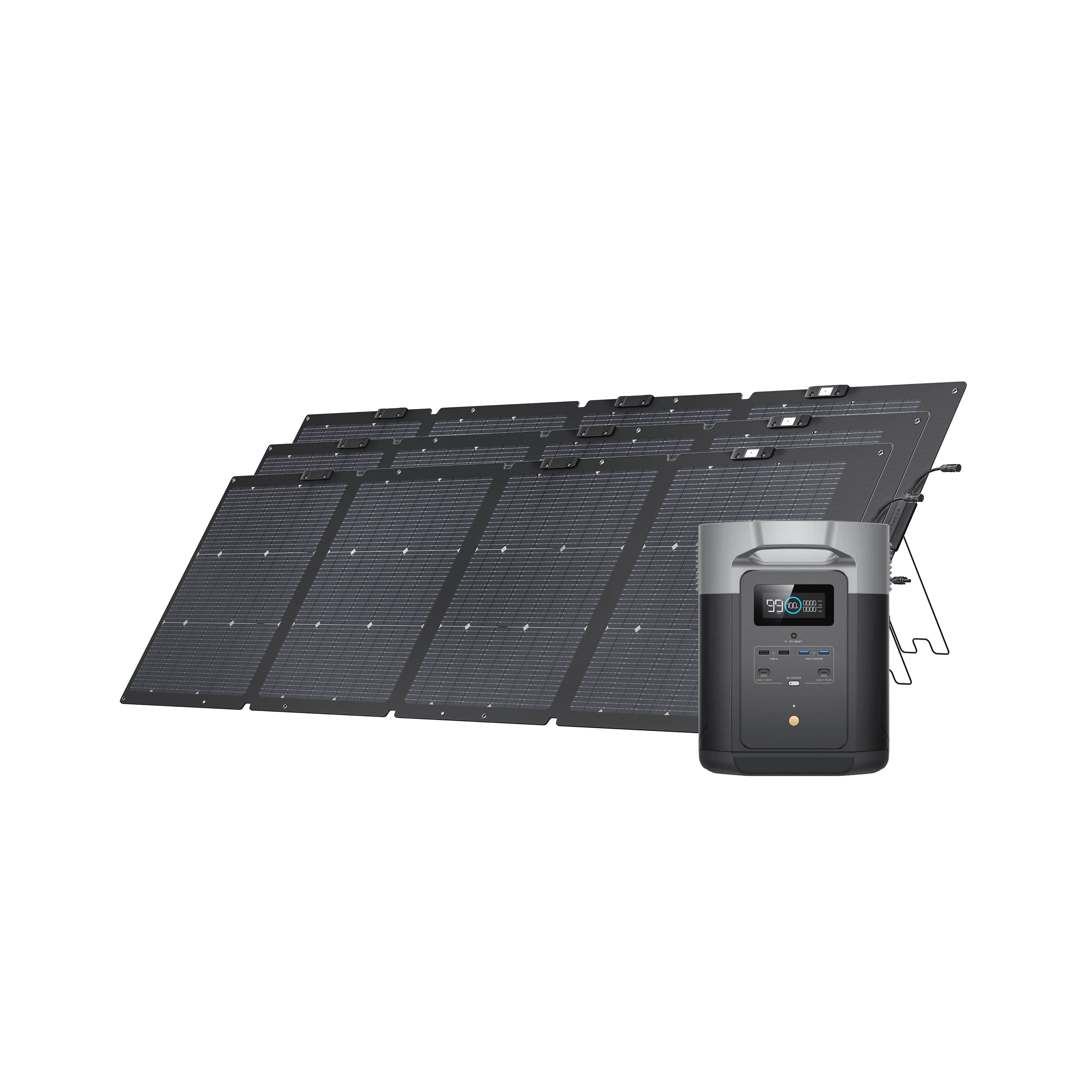 Générateur solaire EcoFlow DELTA Max (PV 220 W) - Image 3