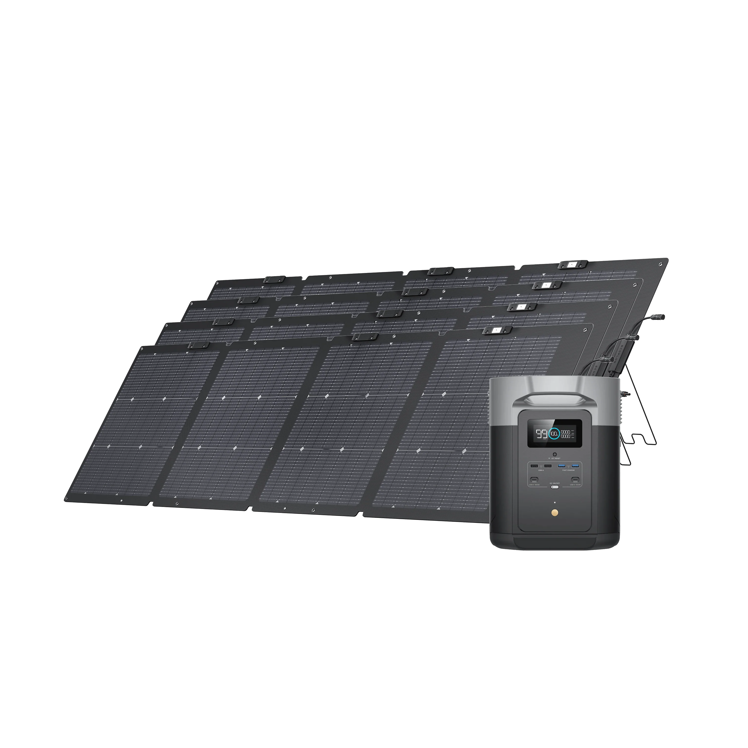 Générateur solaire EcoFlow DELTA Max (PV 220 W) - Image 4