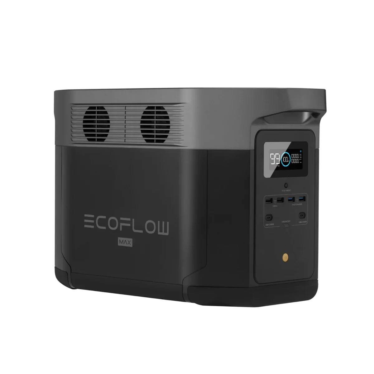 EcoFlow DELTA Max + Générateur intelligent EcoFlow - Image 4