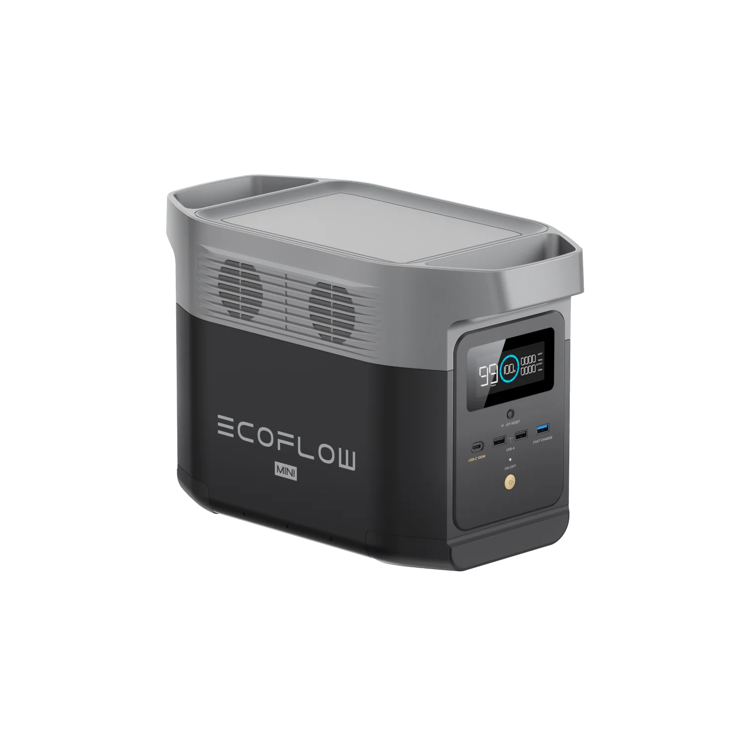 Station électrique portable EcoFlow DELTA mini (reconditionnée) - Image 3