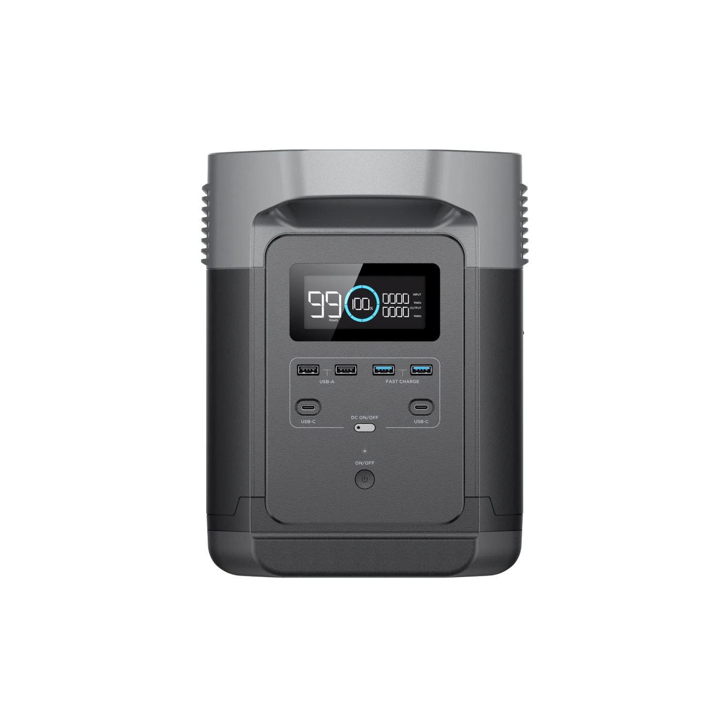 Station électrique portable EcoFlow DELTA (reconditionnée)