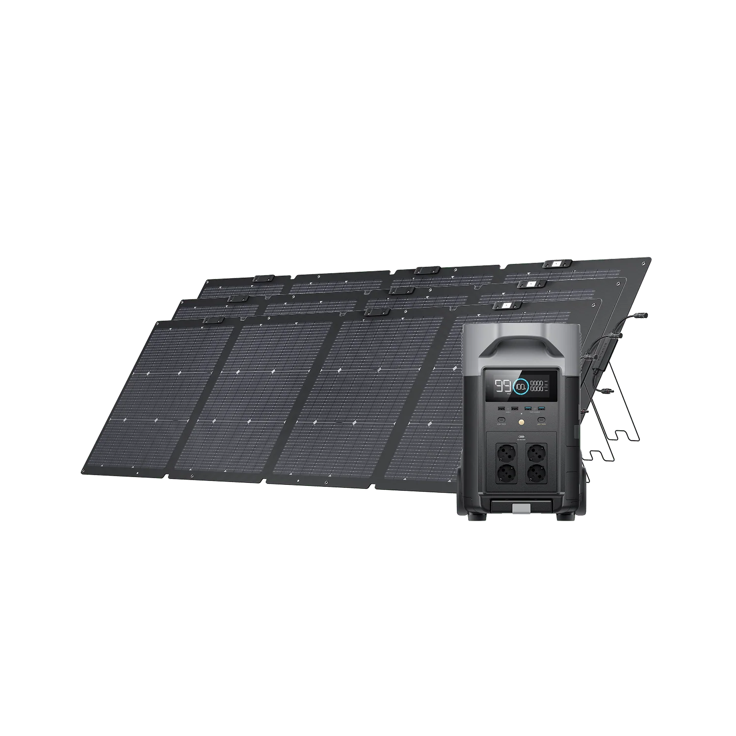 Générateur solaire EcoFlow DELTA Pro (PV 220 W) - Image 3